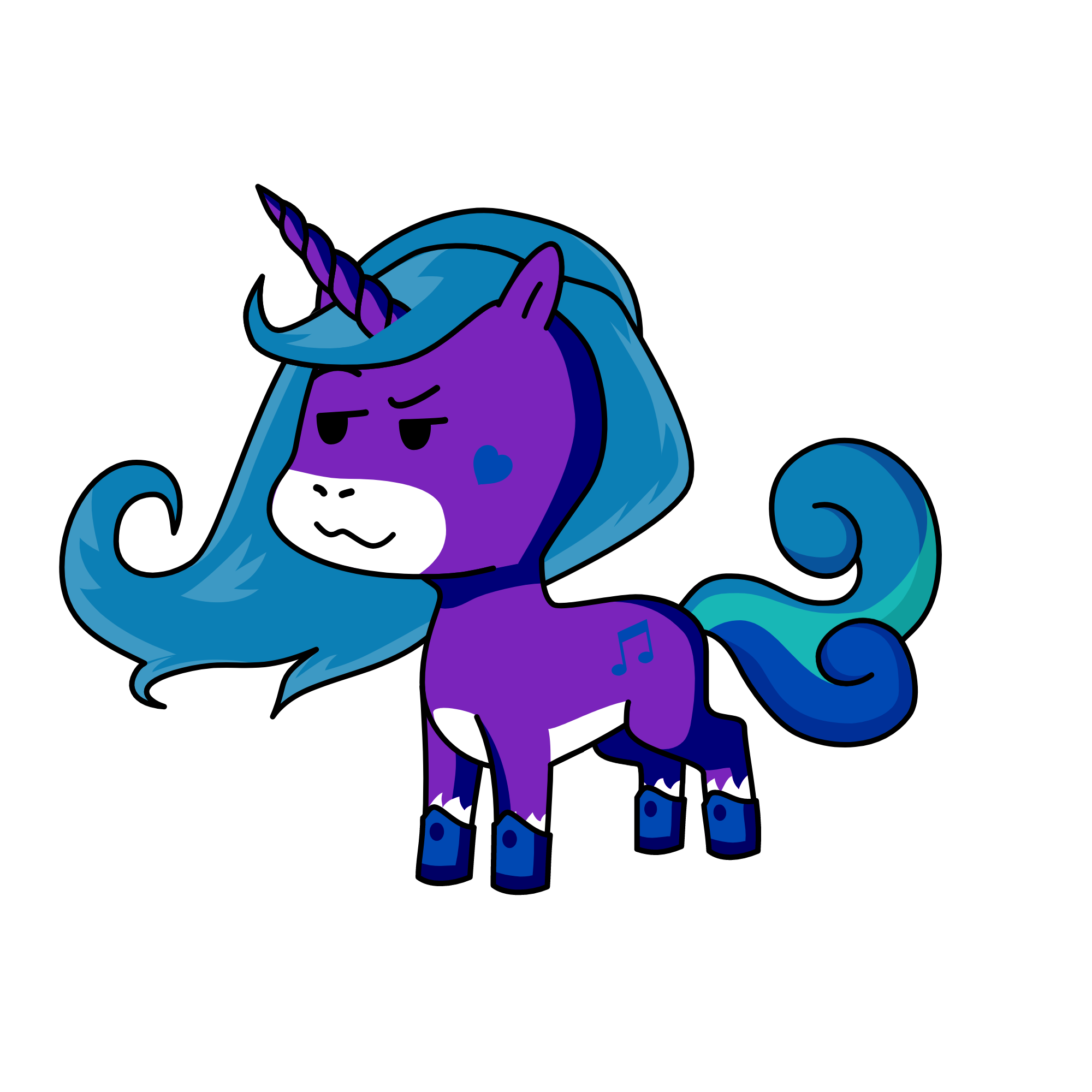 maurdie72, the unicorn