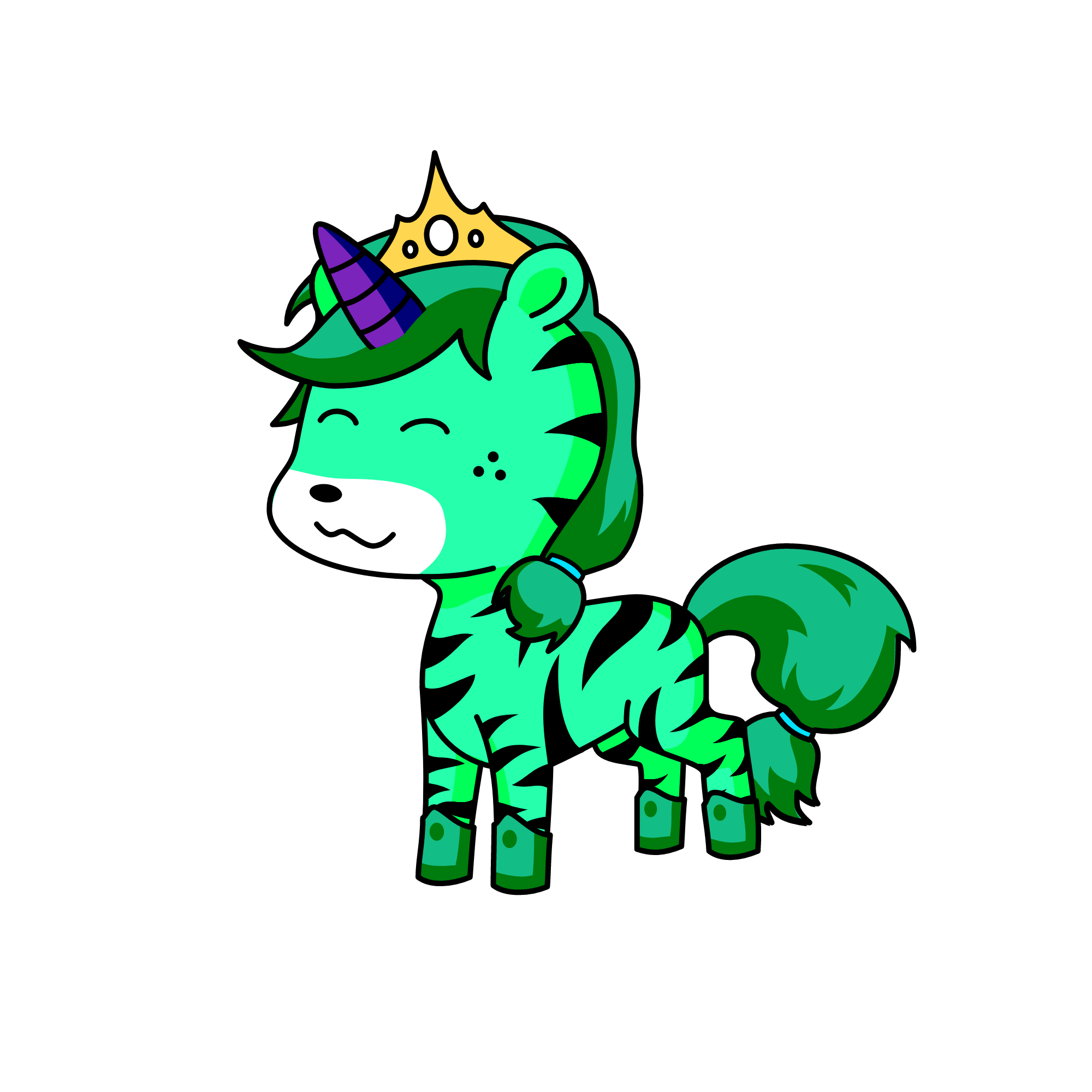 panfila, the unicorn
