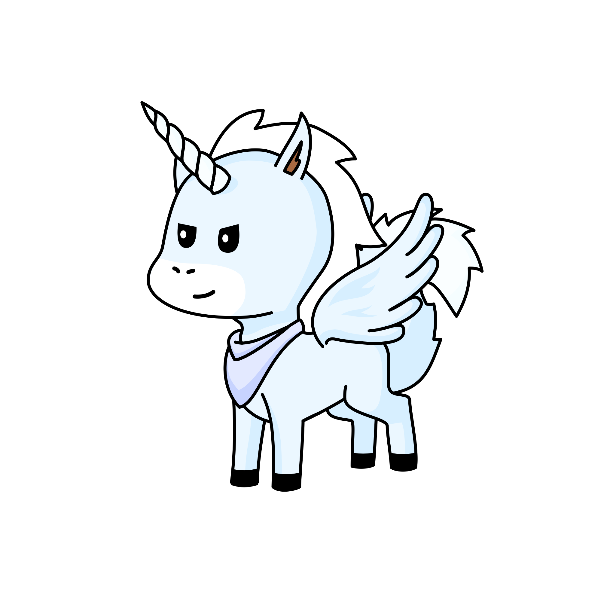 Icefury, the unicorn
