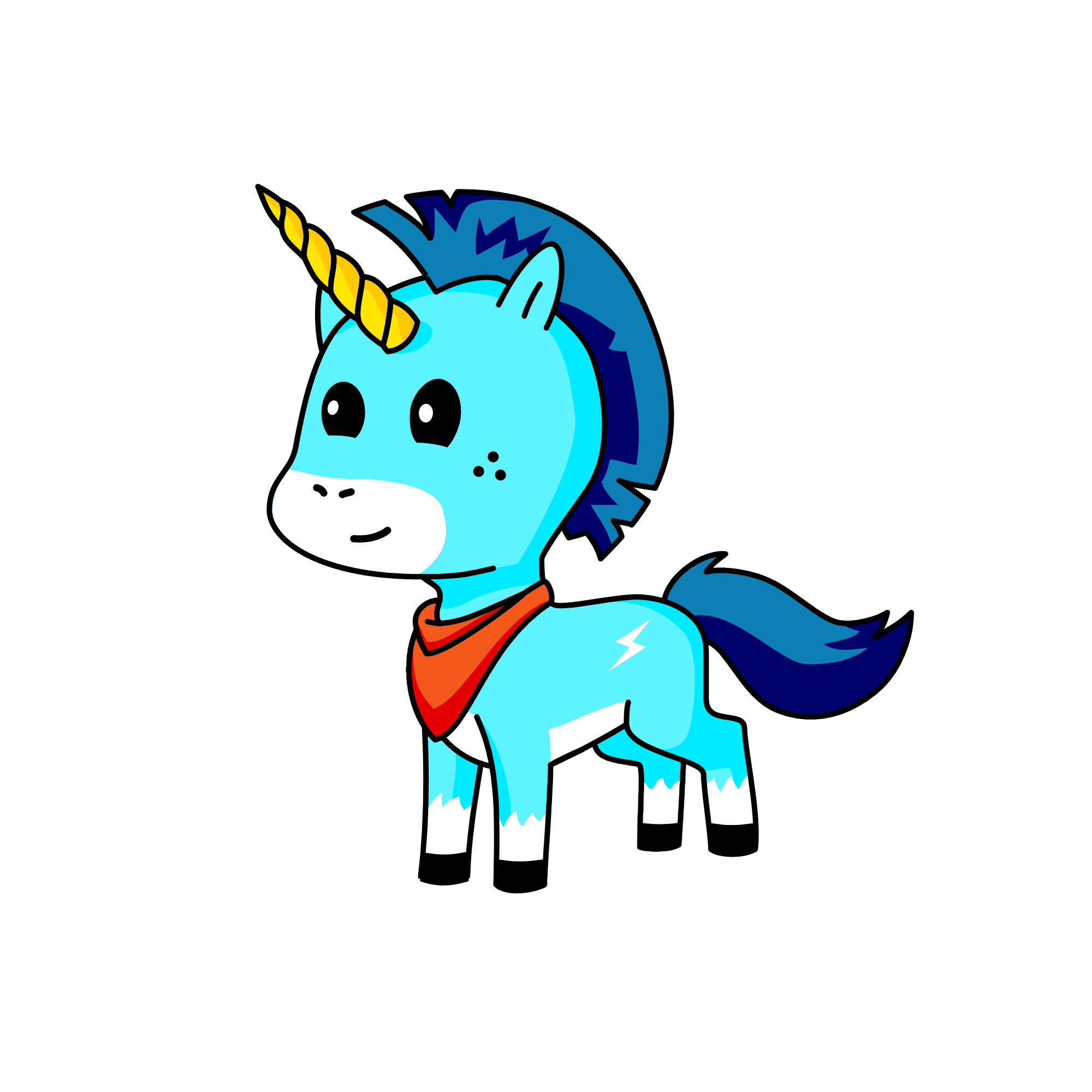 spirit, the unicorn