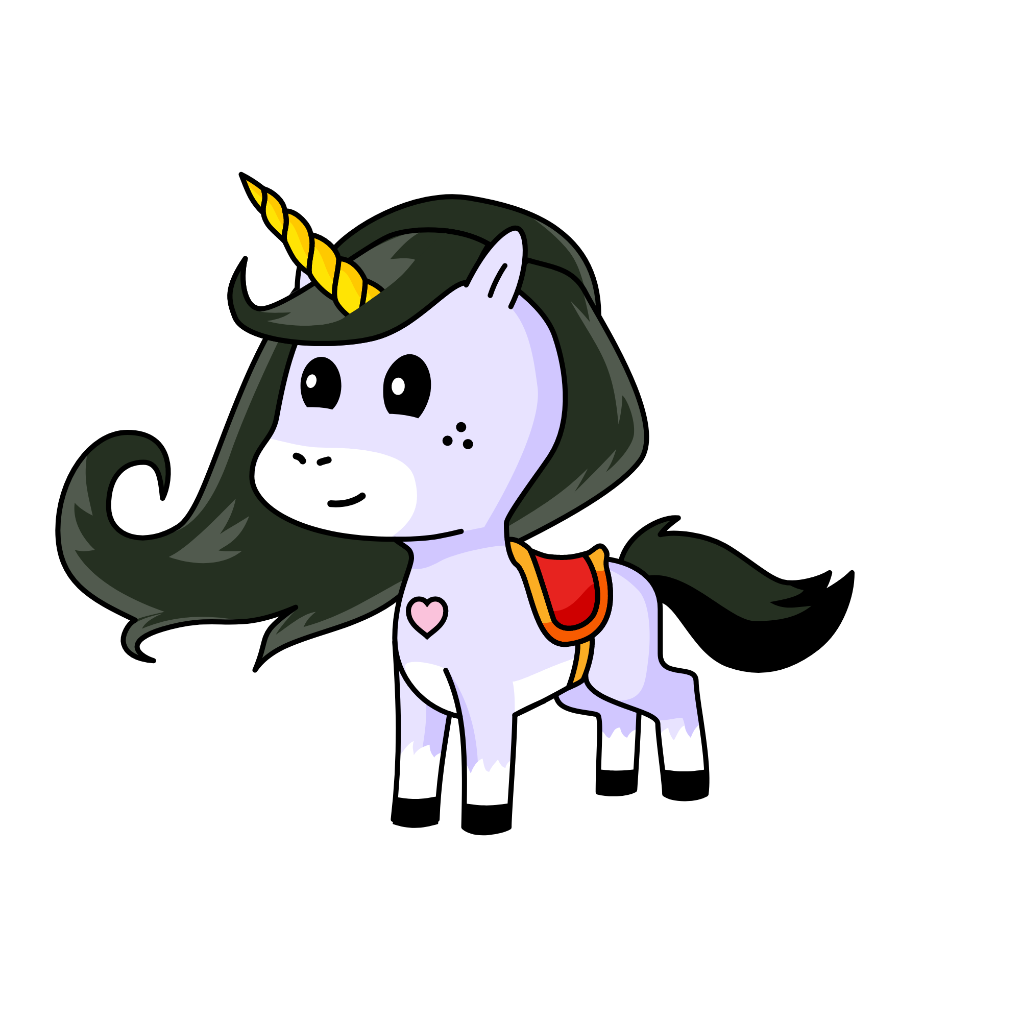Sugarplum, the unicorn