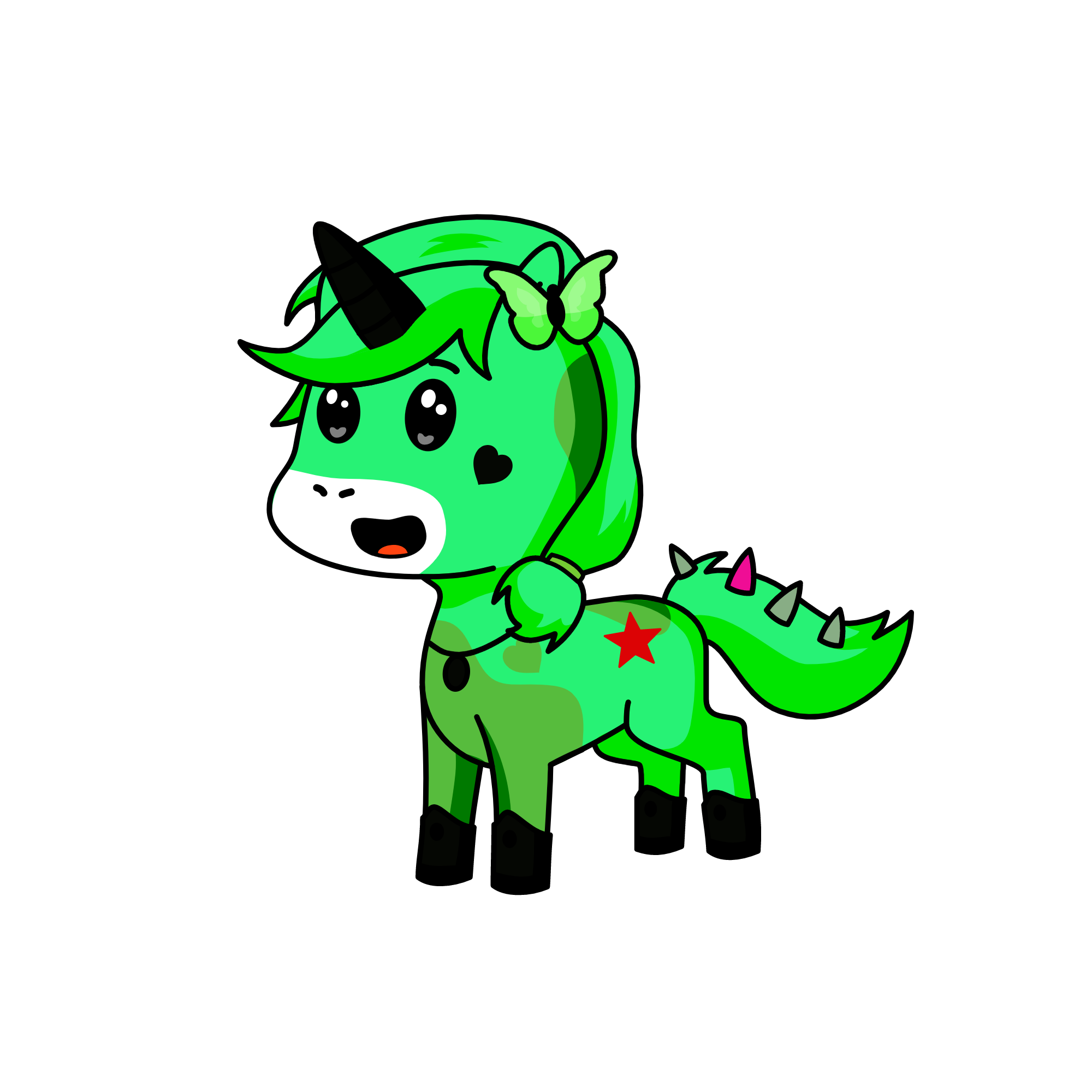 , the unicorn