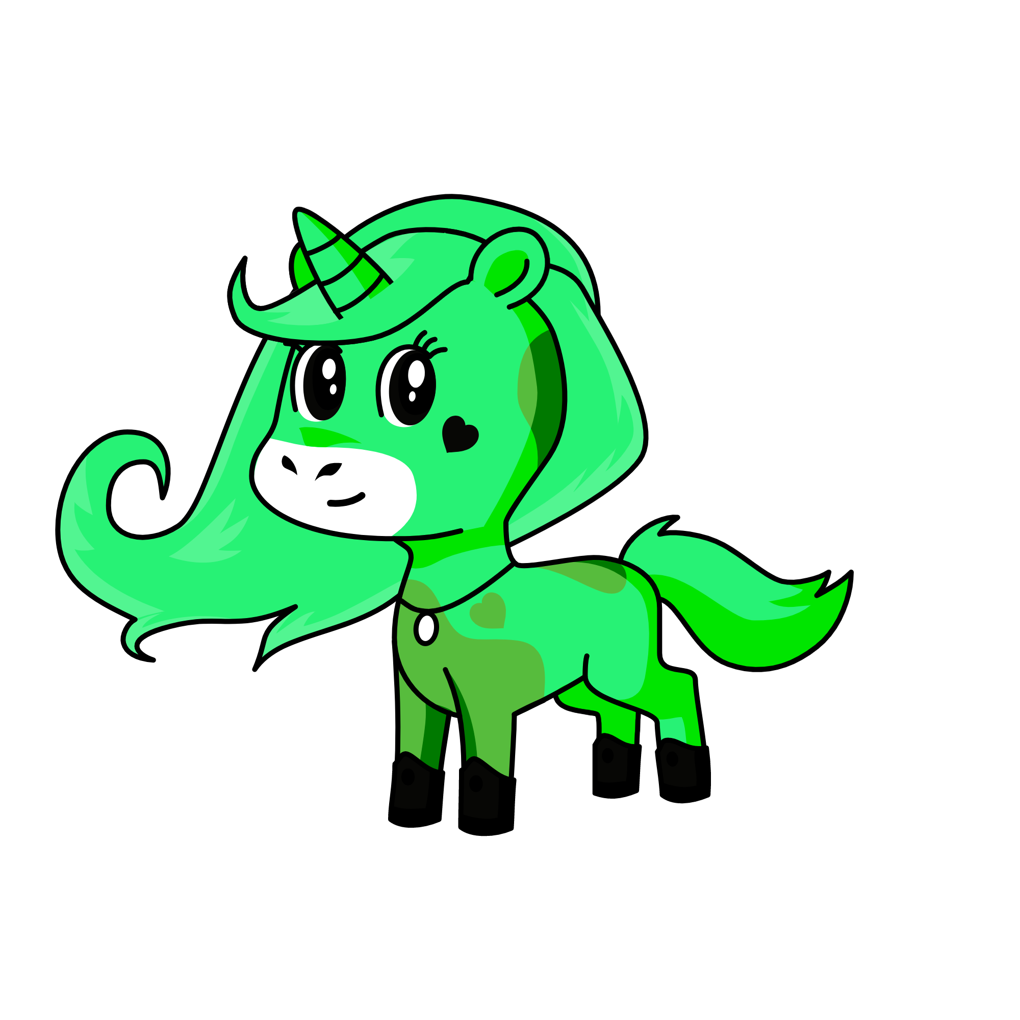 slytherin corn, the unicorn