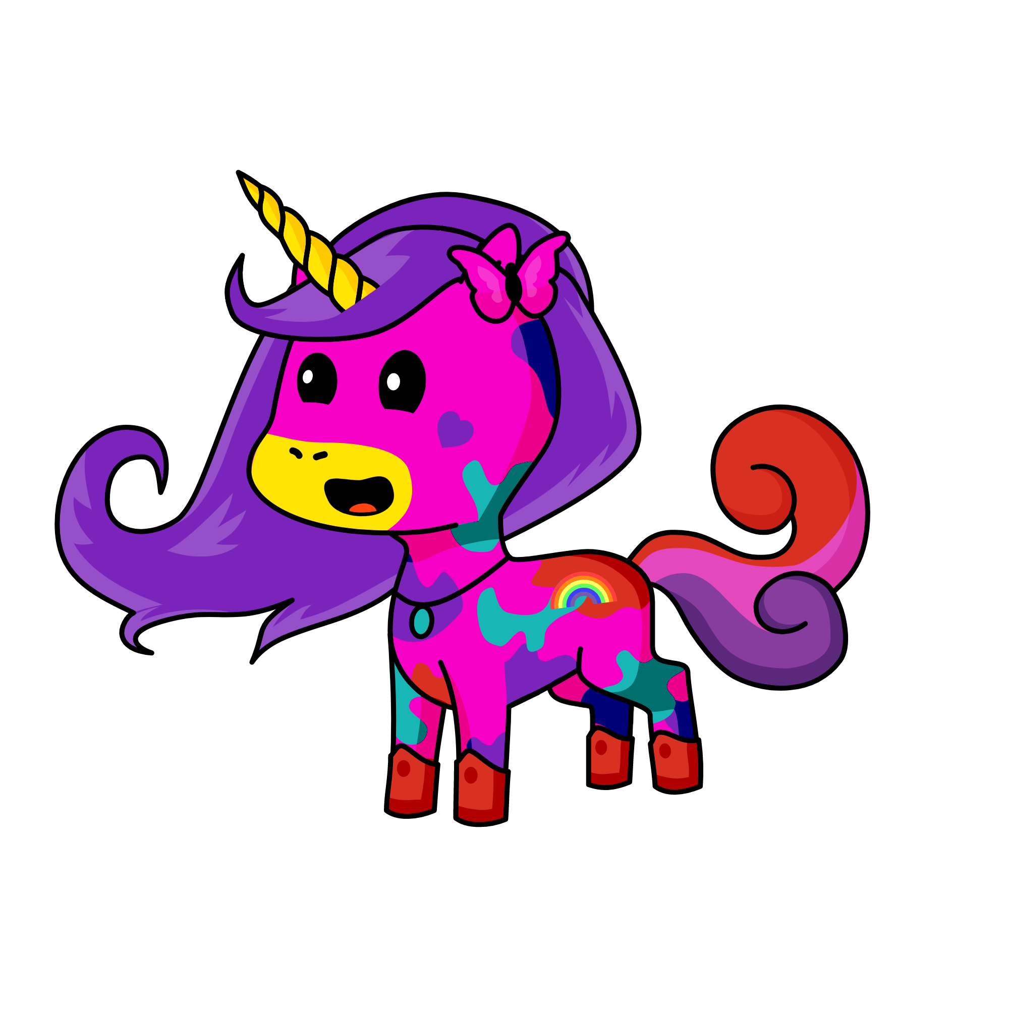 ava, the unicorn