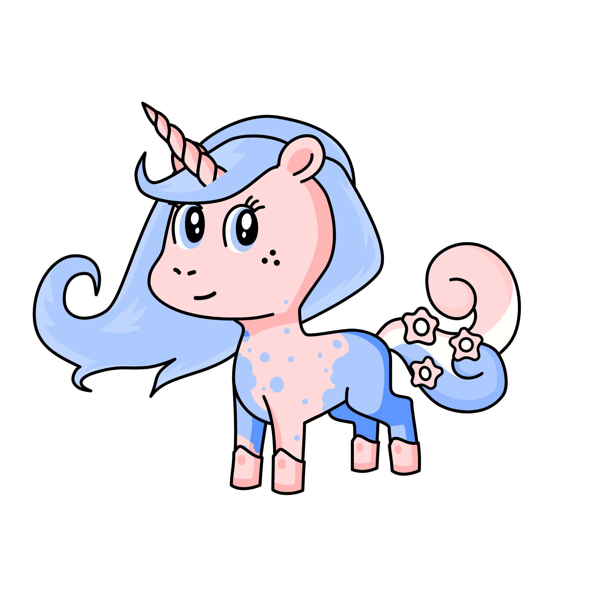 Ella, the unicorn