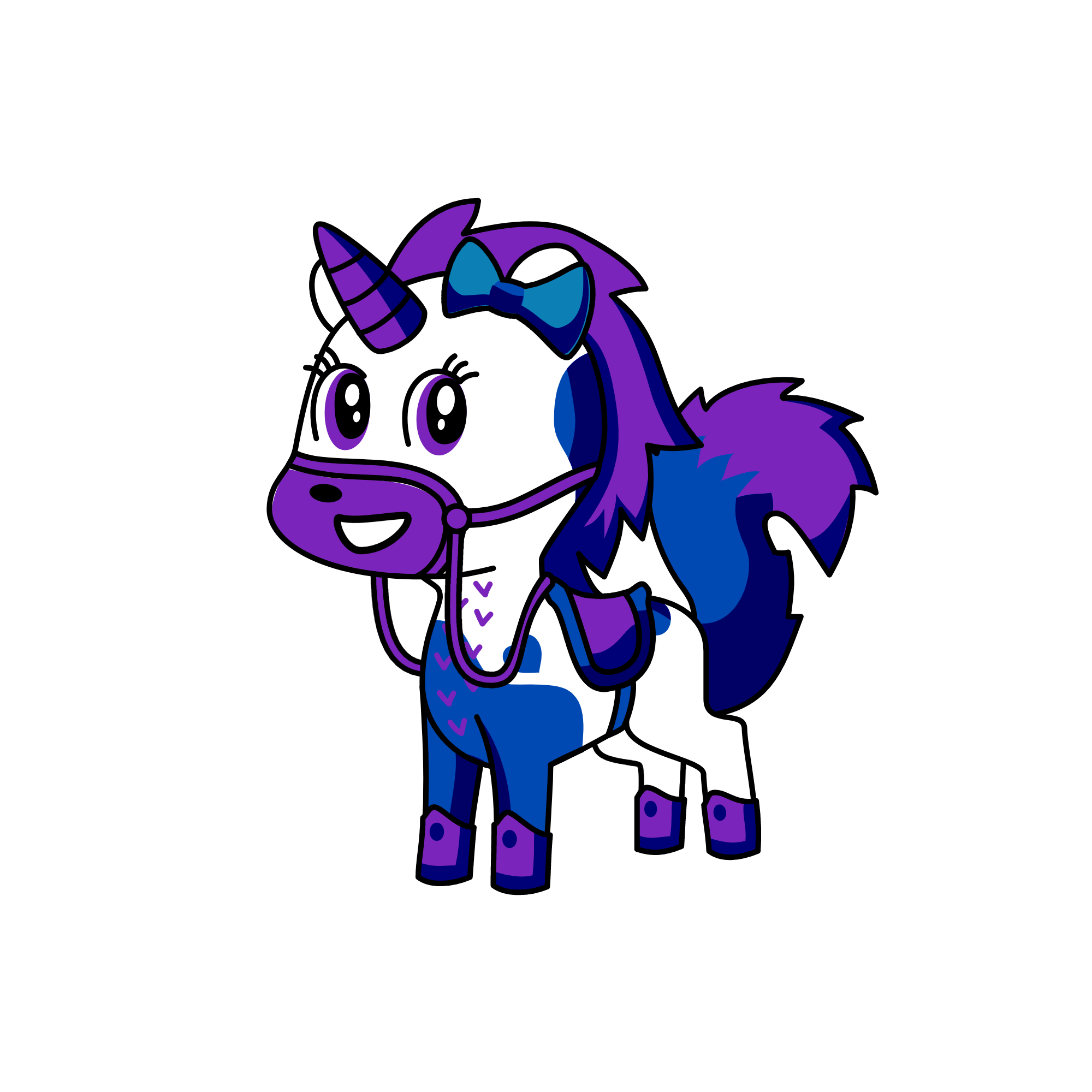 cotten candy, the unicorn