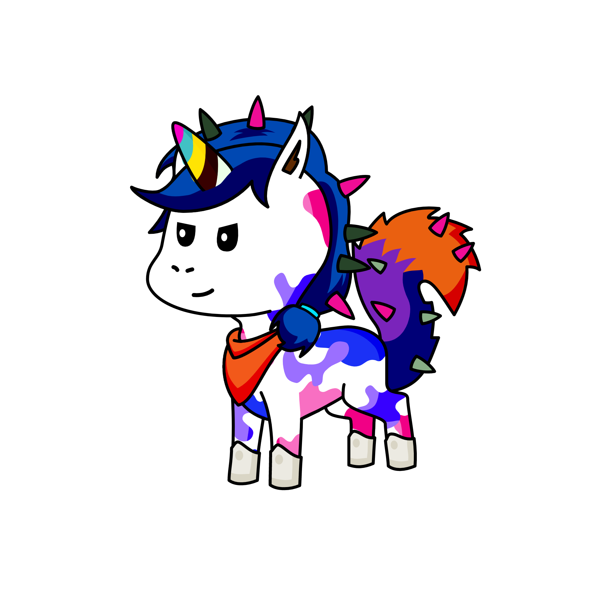 elijah, the unicorn