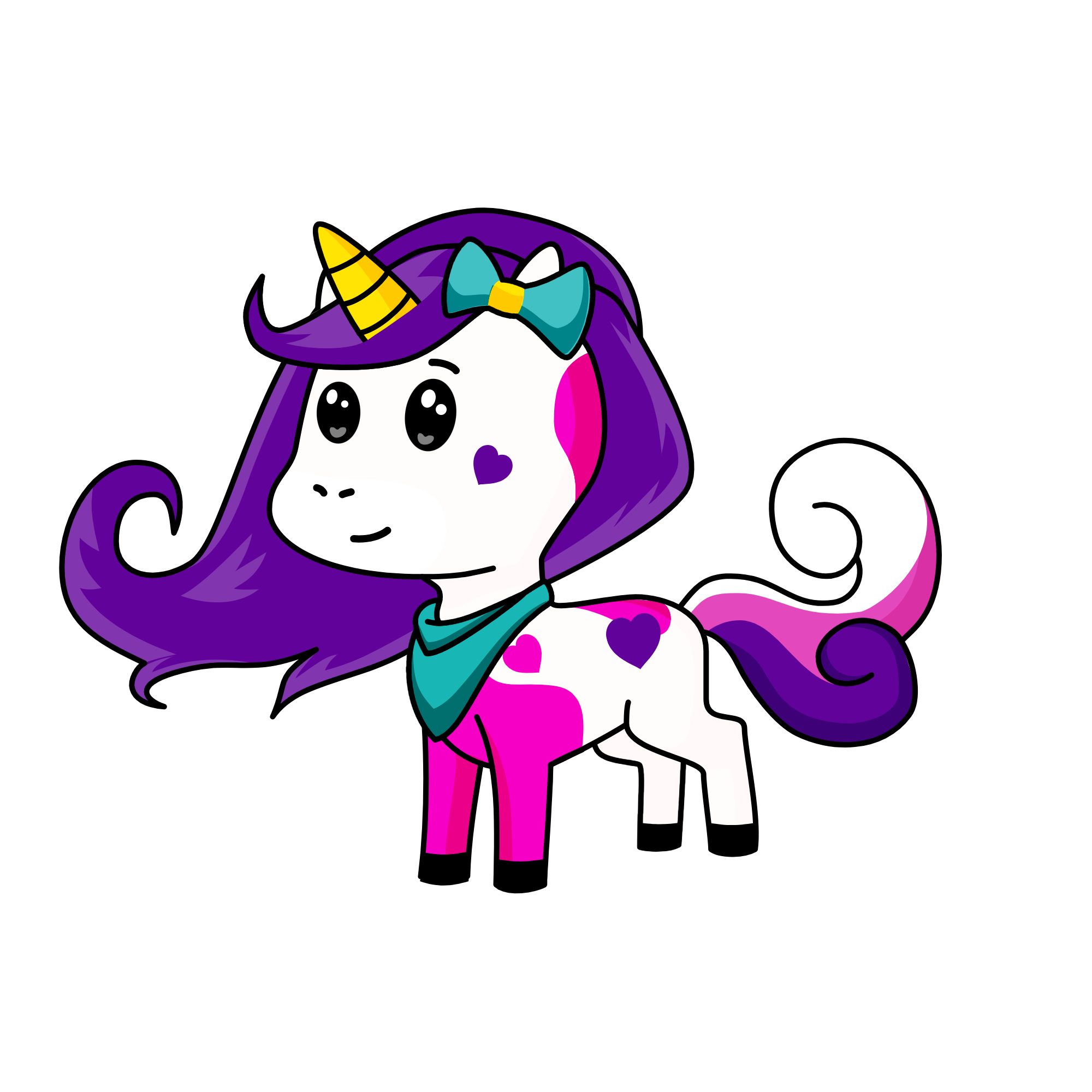 Heart, the unicorn