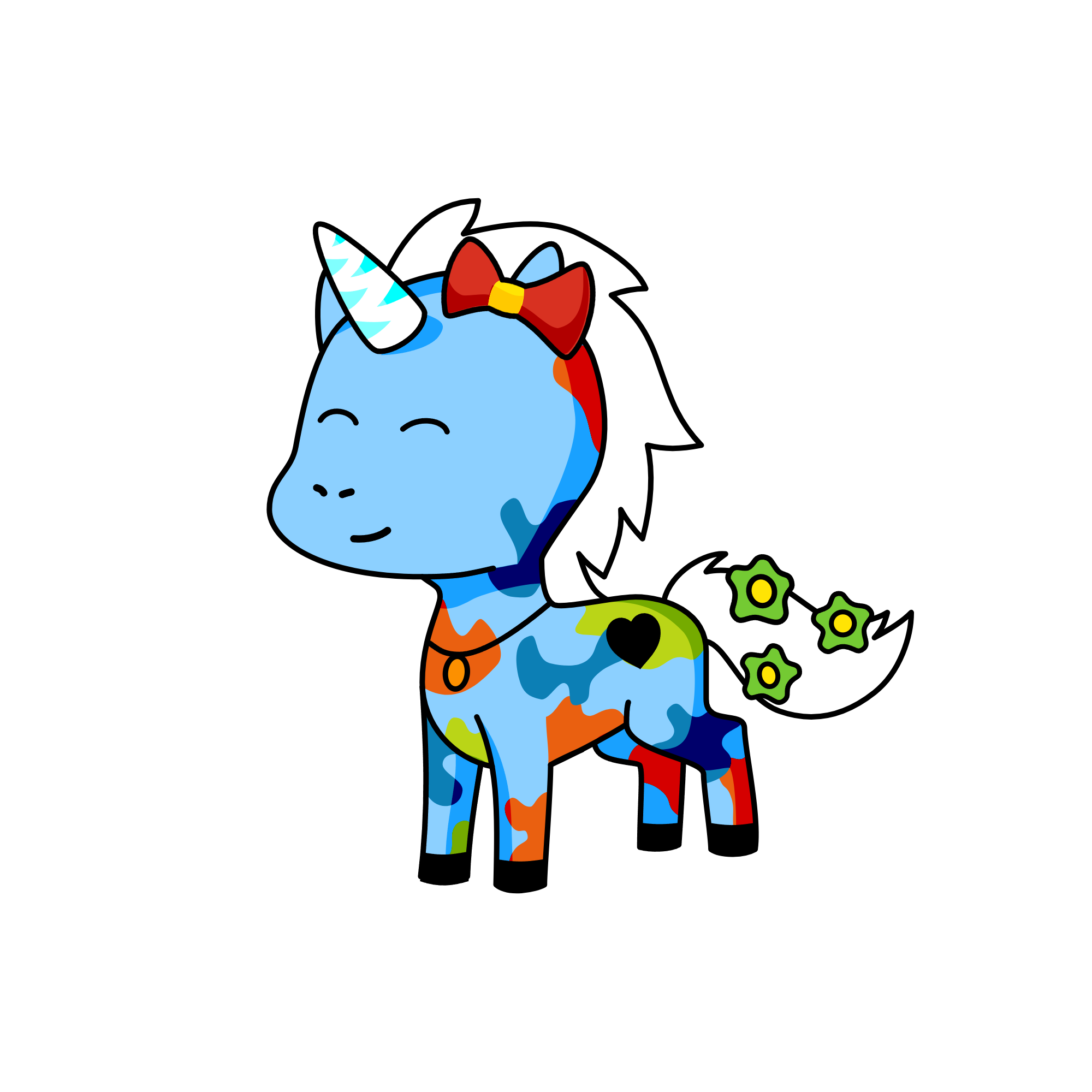 CutRed, the unicorn