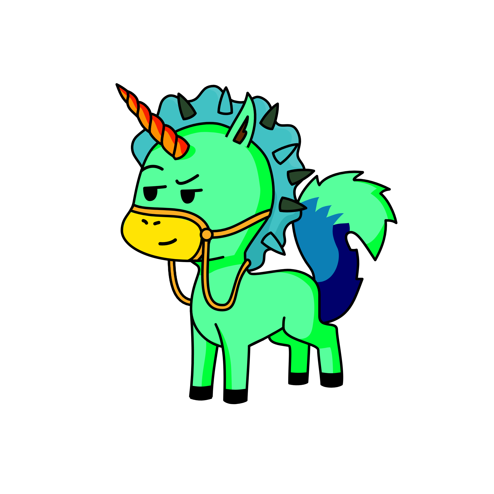 HardTail, the unicorn