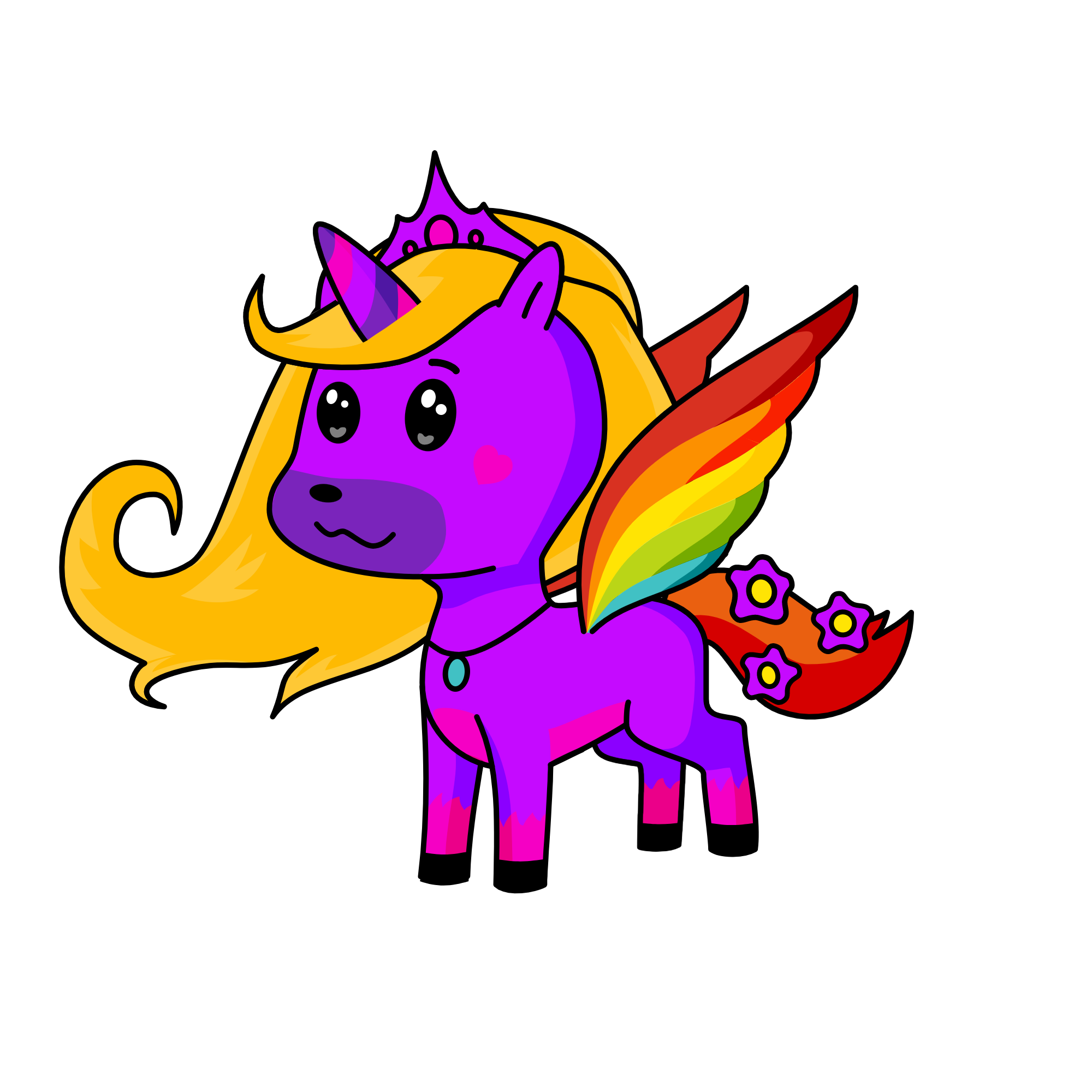 , the unicorn