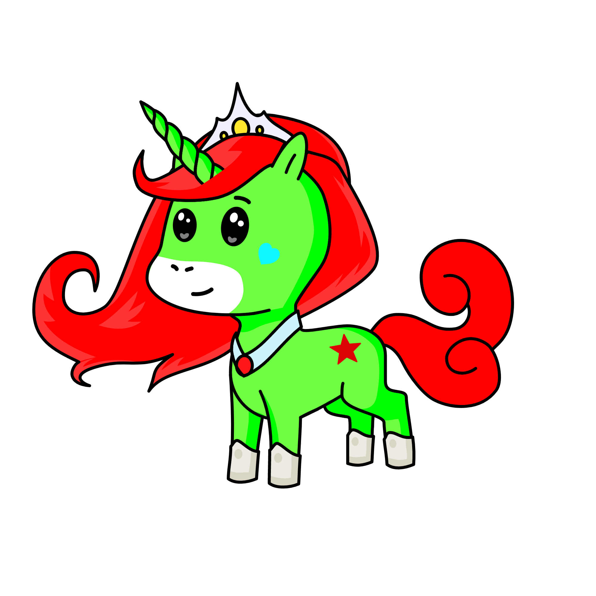 , the unicorn