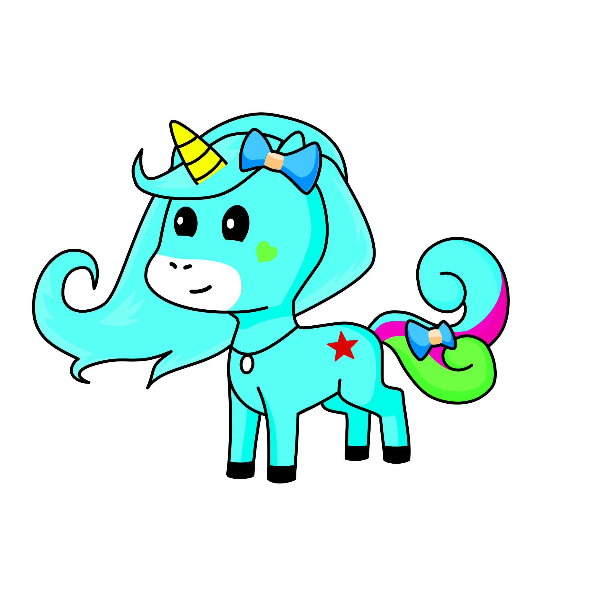 , the unicorn
