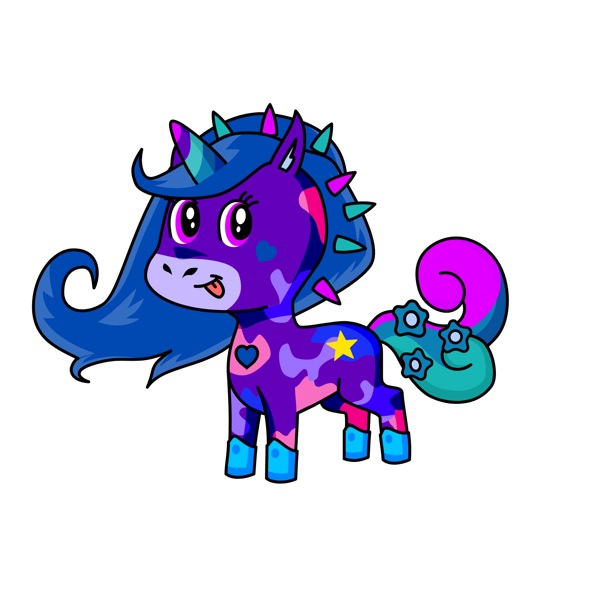 lunar, the unicorn