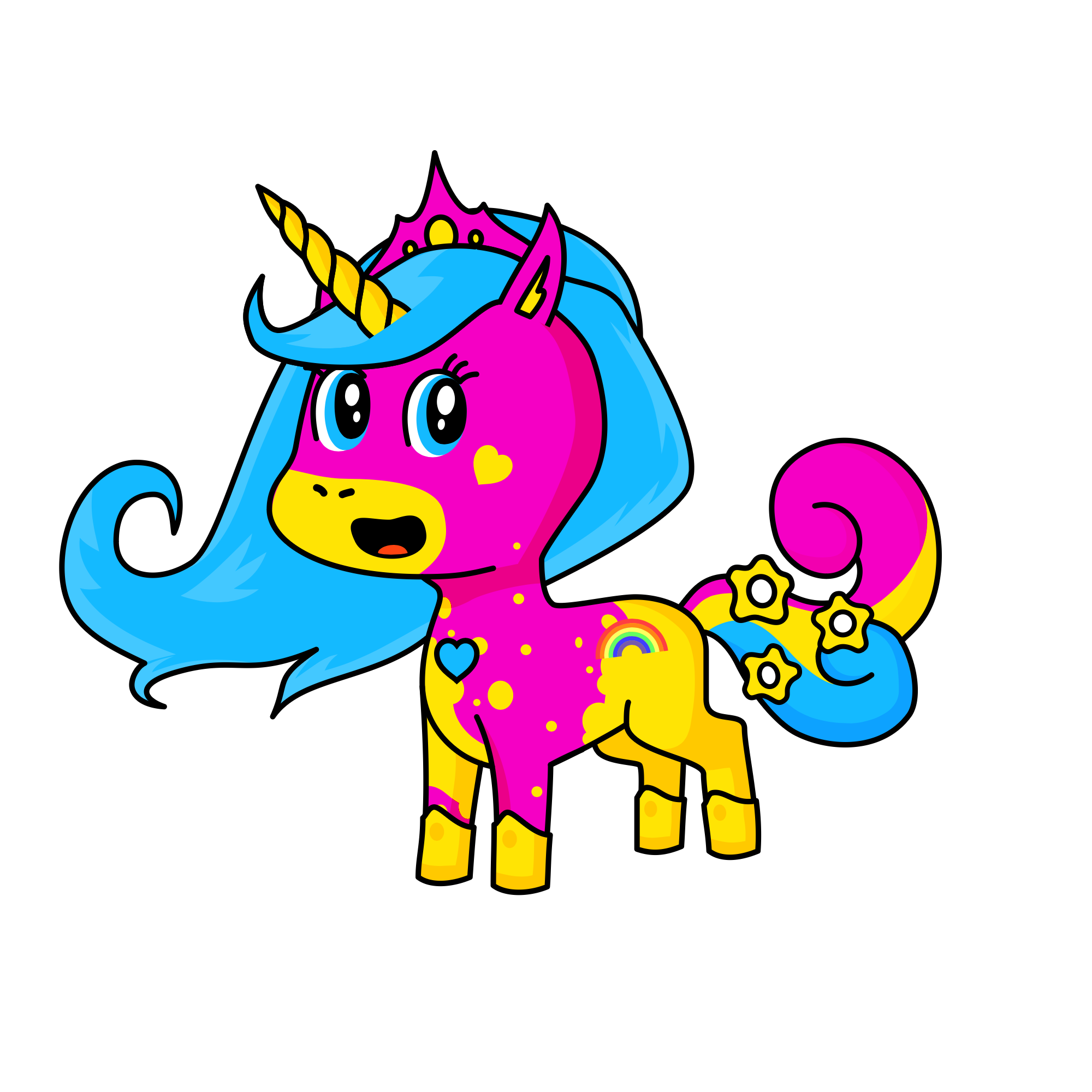 Fruity McFruitFruit, the unicorn