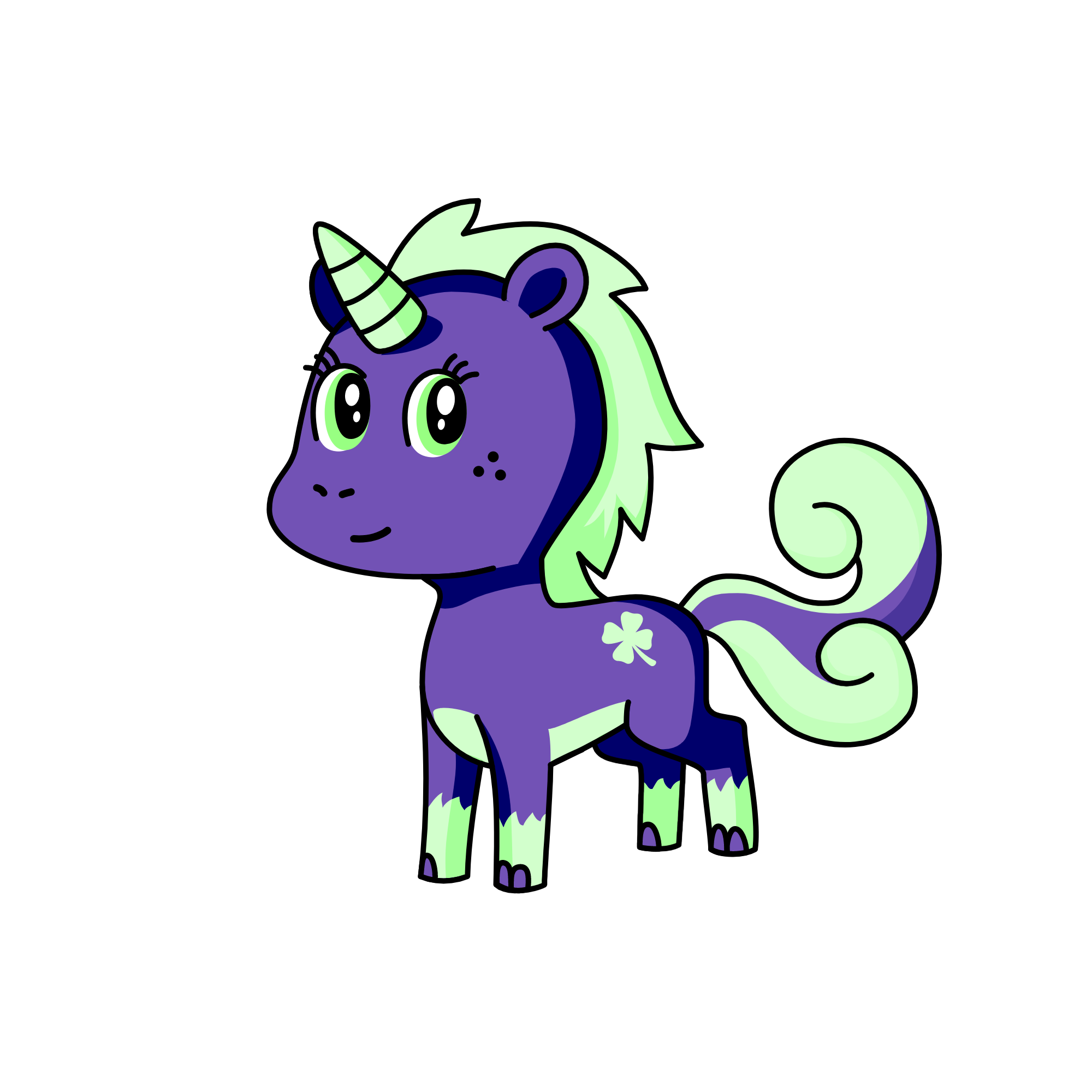 Kira, the unicorn