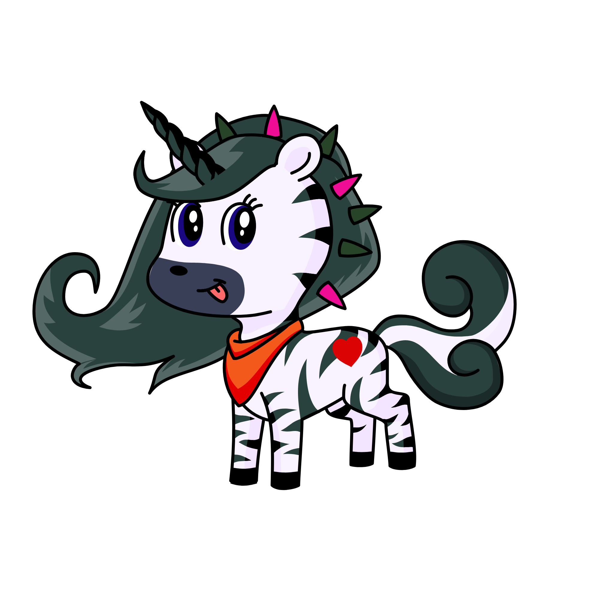 luna, the unicorn