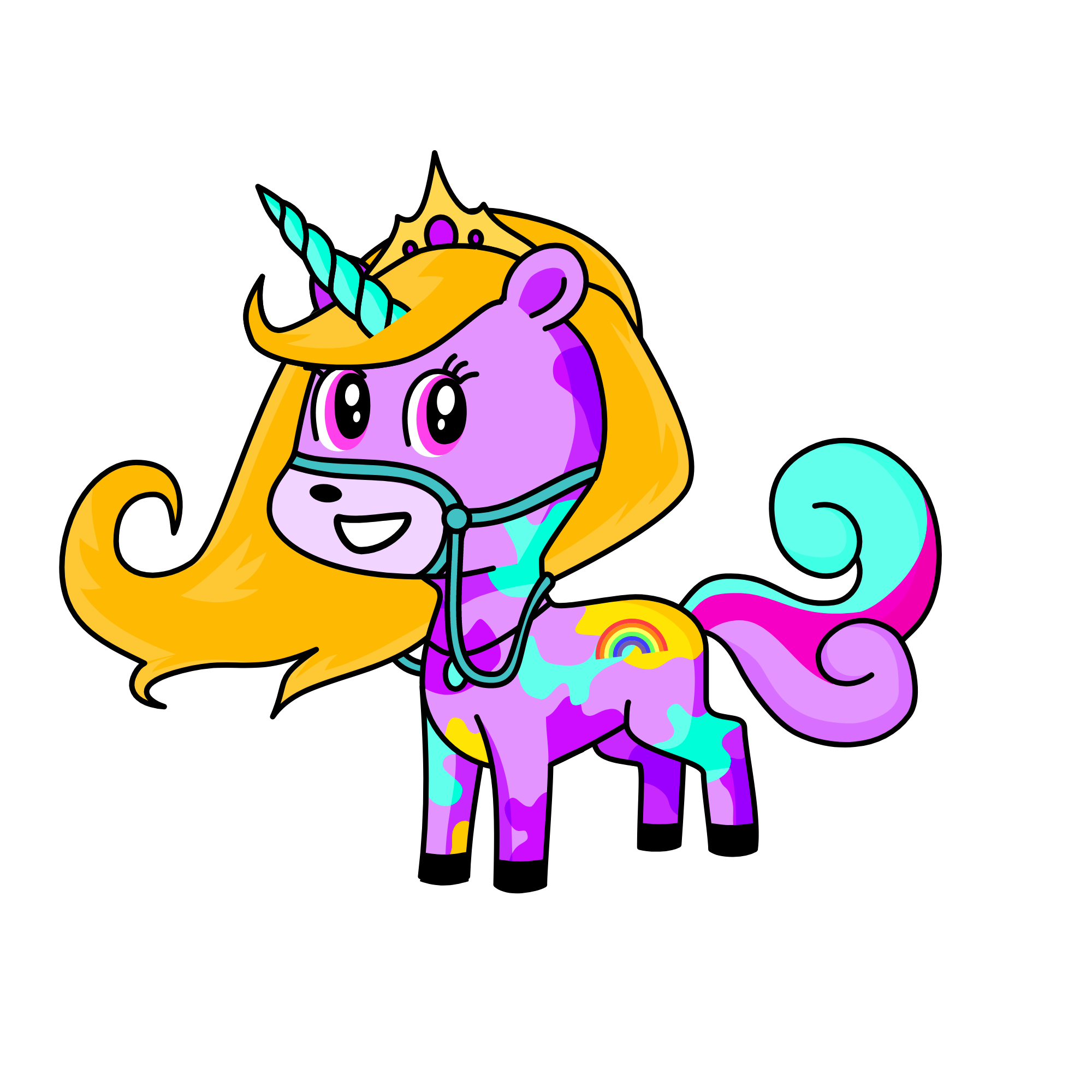 manchas, the unicorn