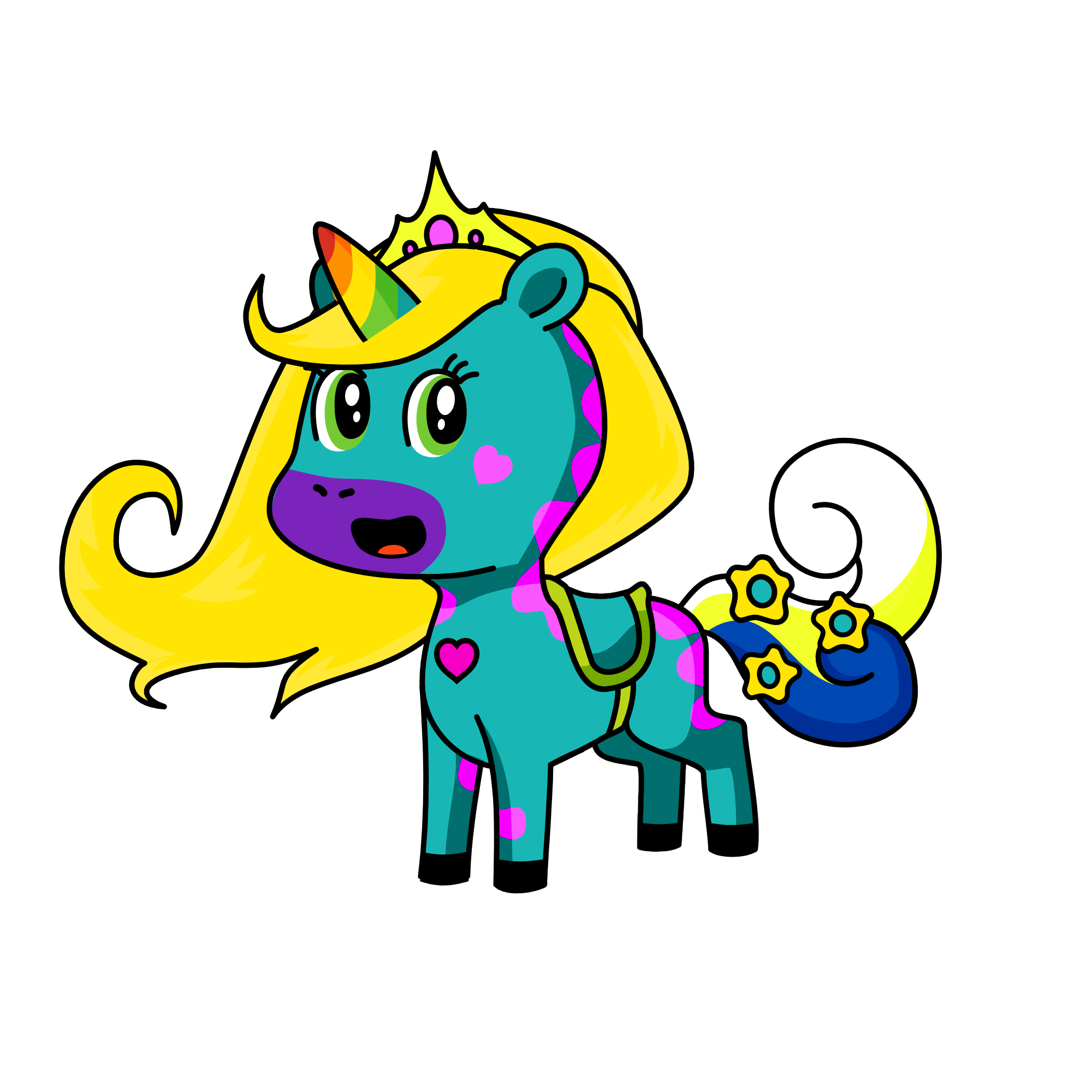 lovely, the unicorn