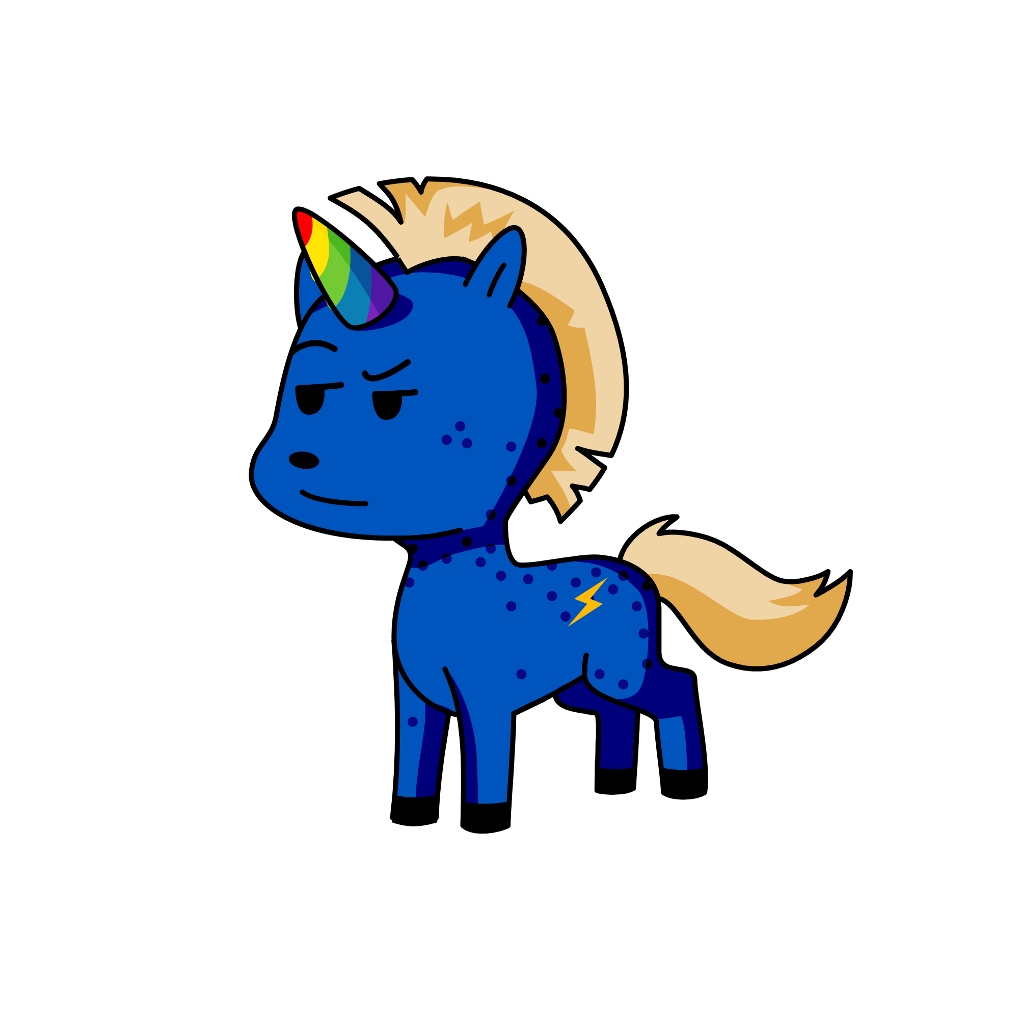 Iain, the unicorn