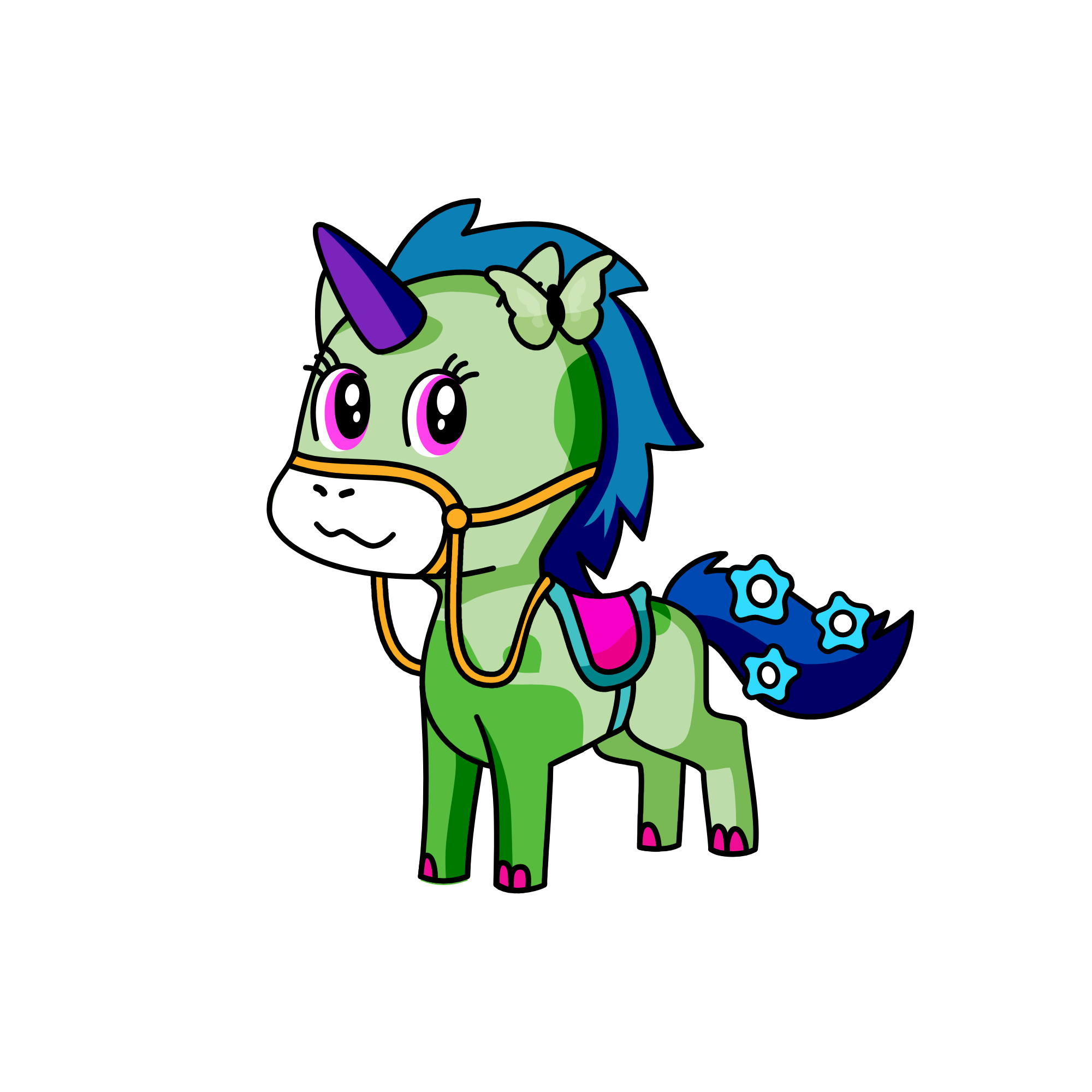 sparcky, the unicorn