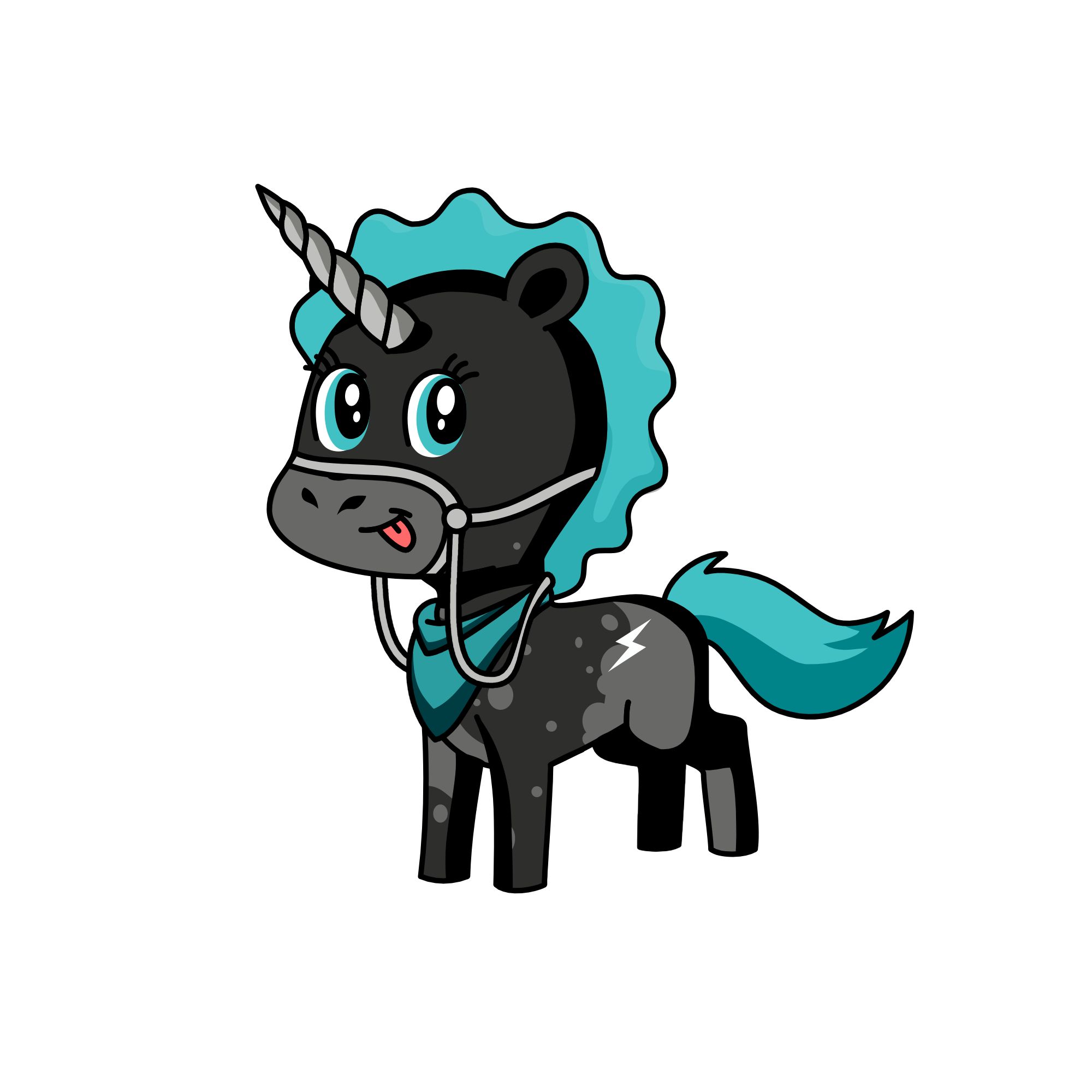 Midnight Rain, the unicorn