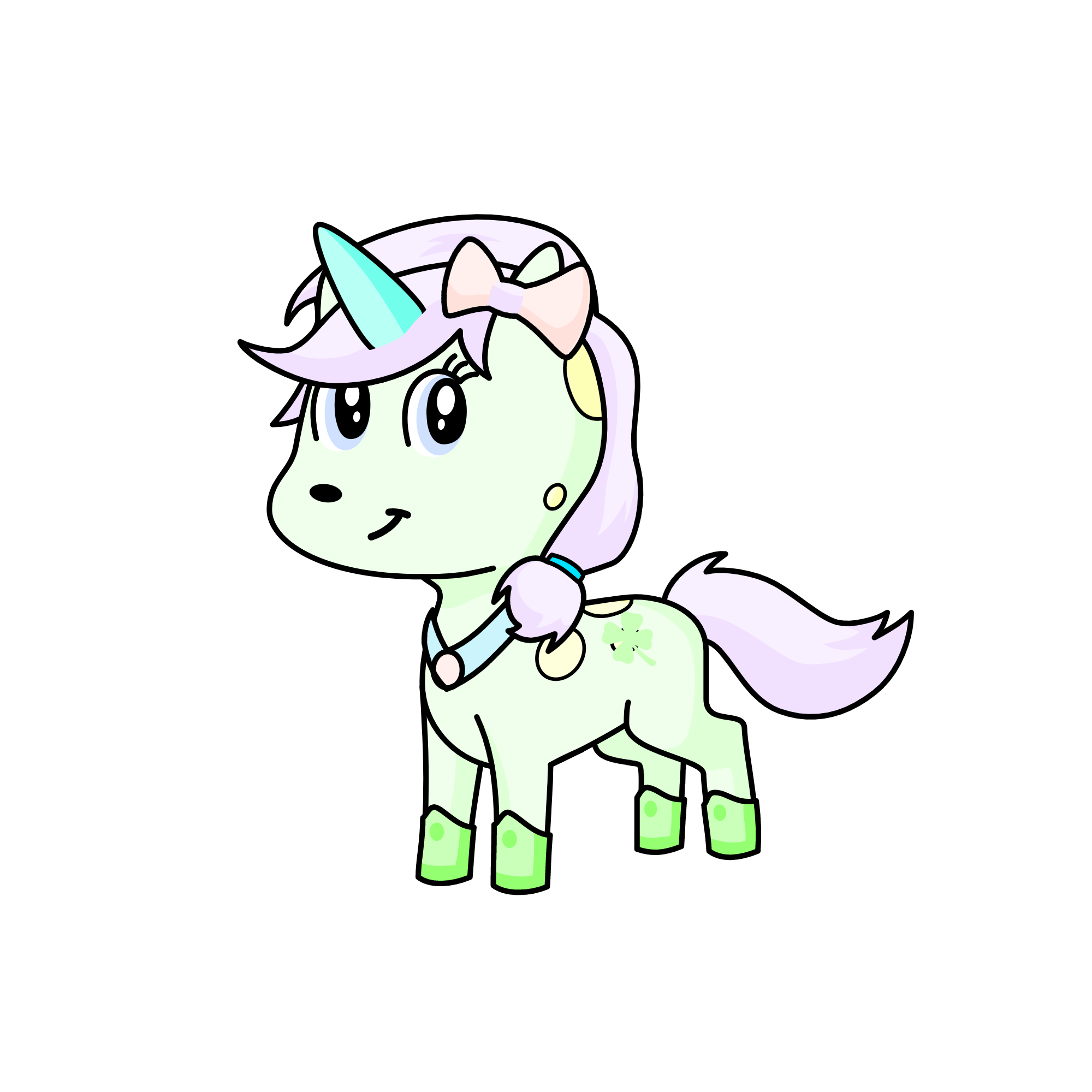 pat milk shac , the unicorn