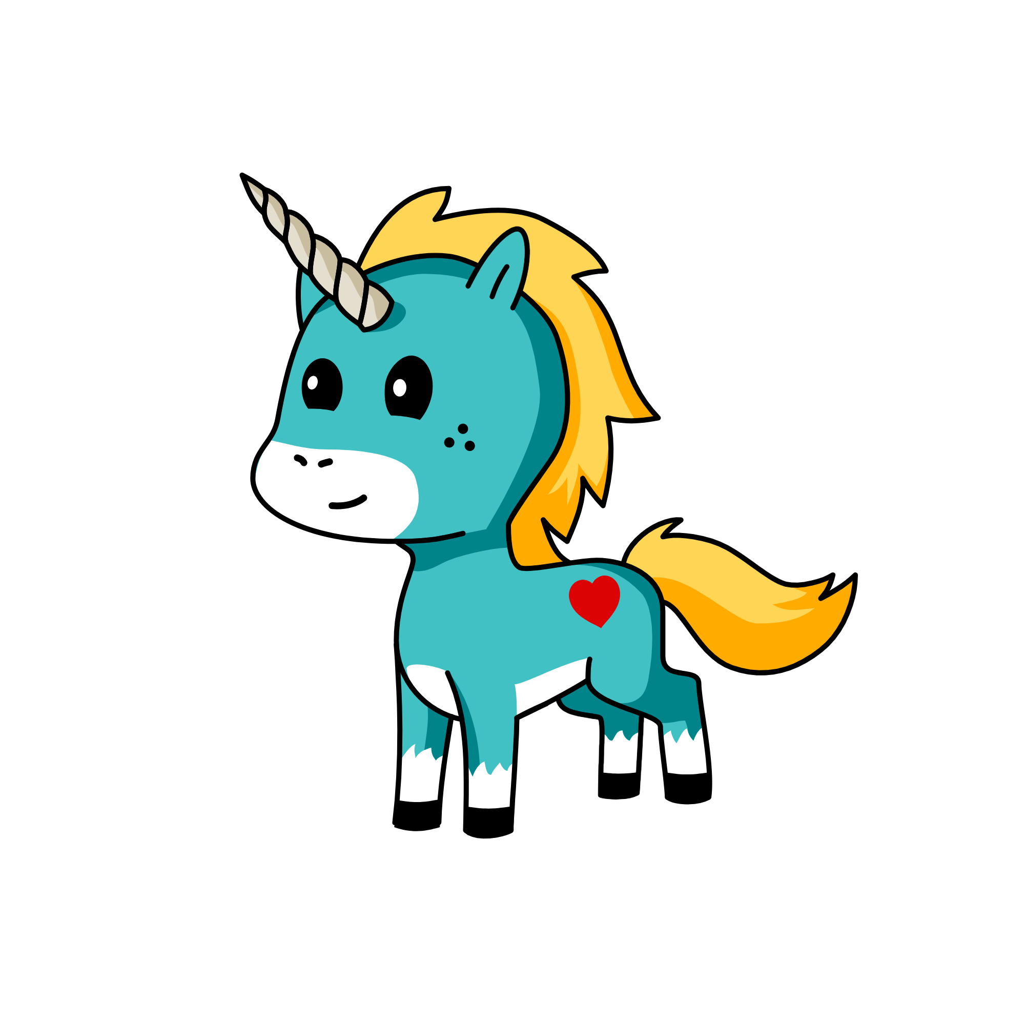 , the unicorn