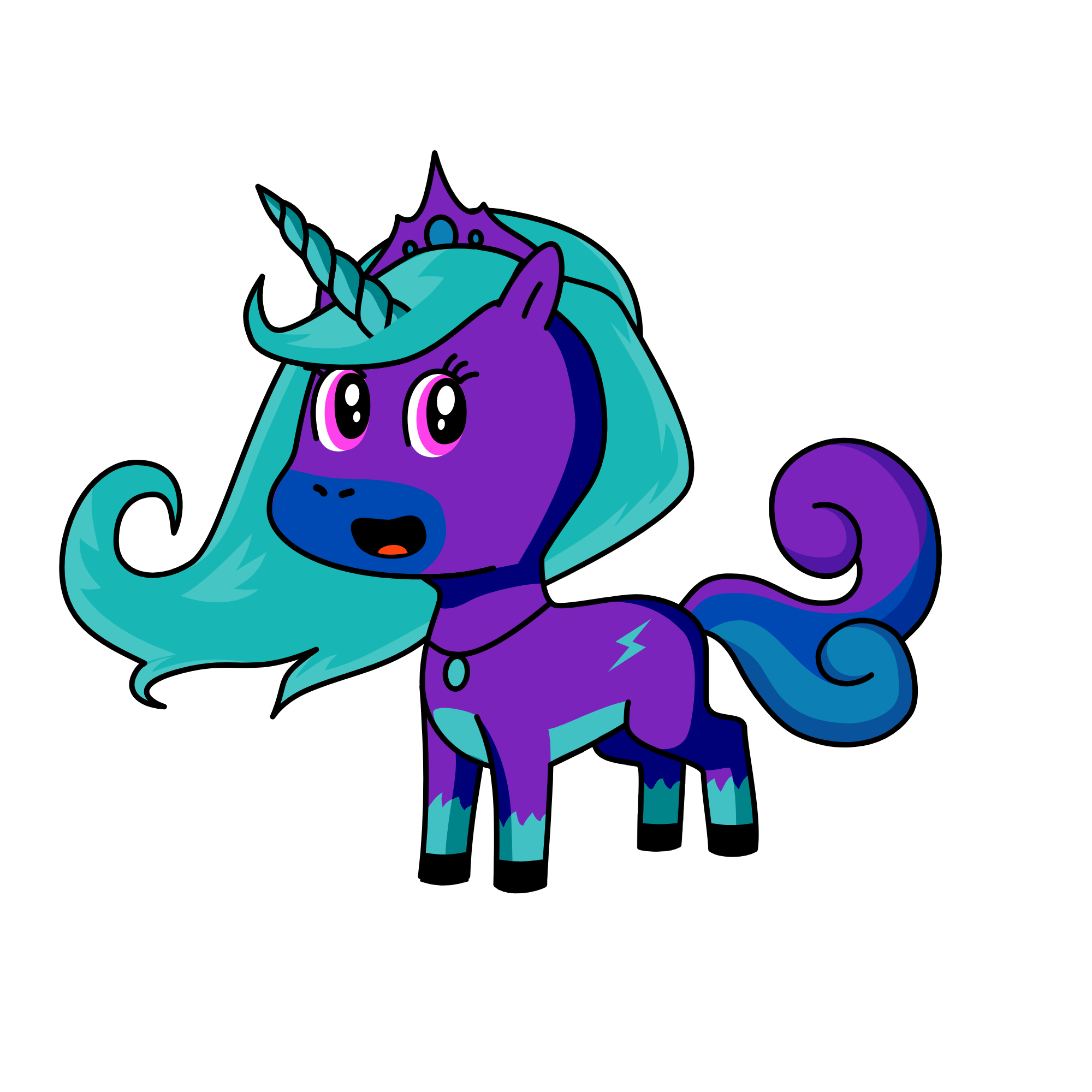 stella, the unicorn