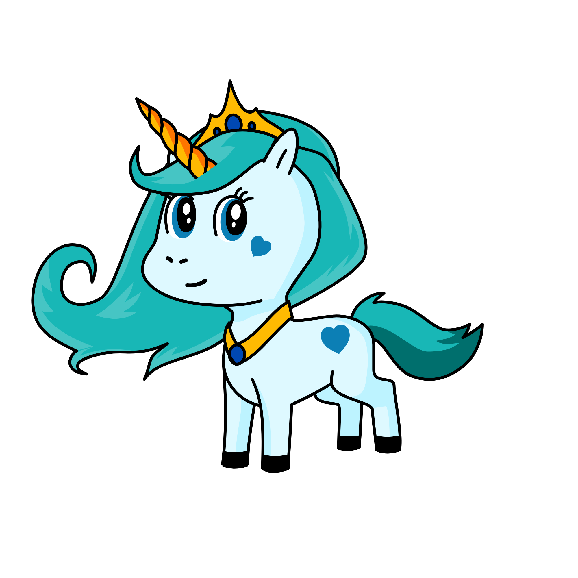 poni con, the unicorn