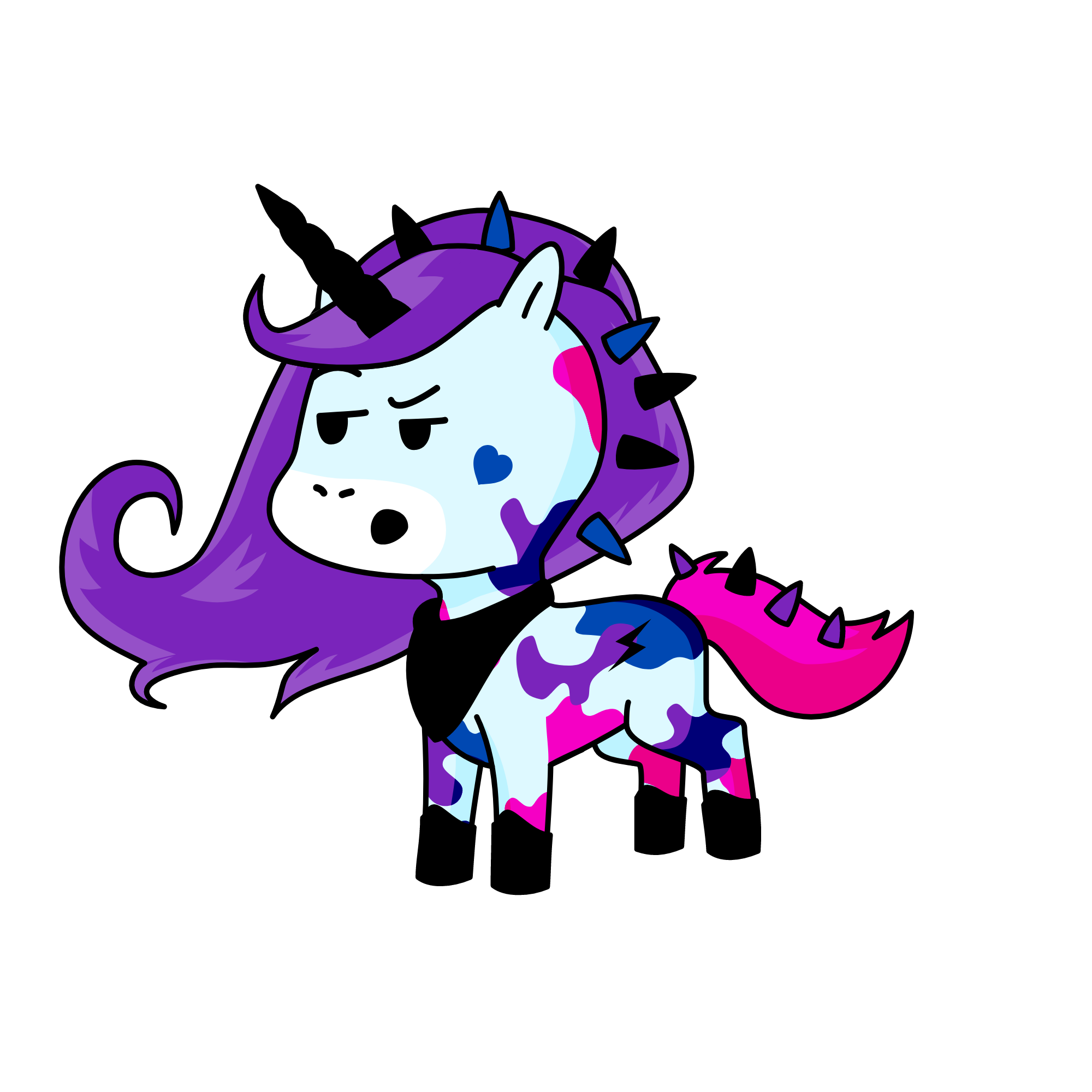 giang hồ pony, the unicorn