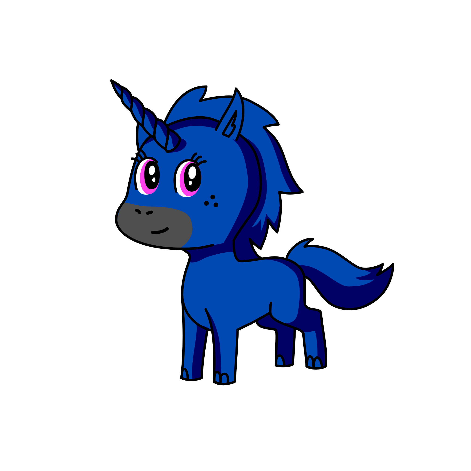 ono, the unicorn