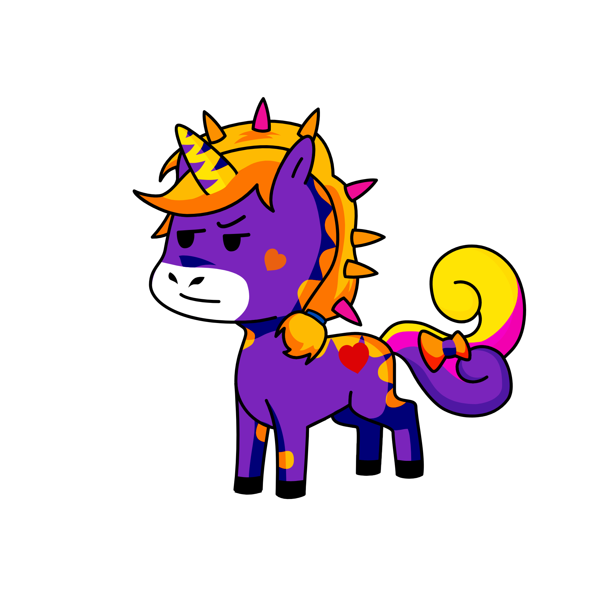 misha, the unicorn