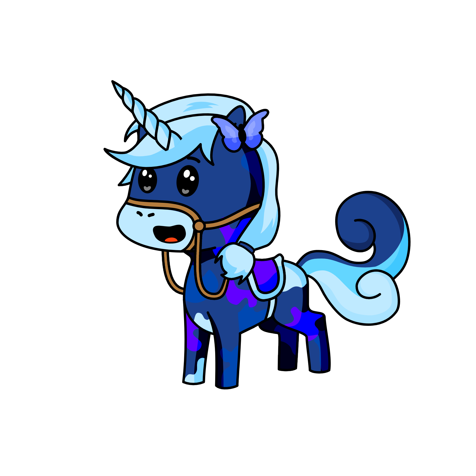 Unicorns Safia, the unicorn