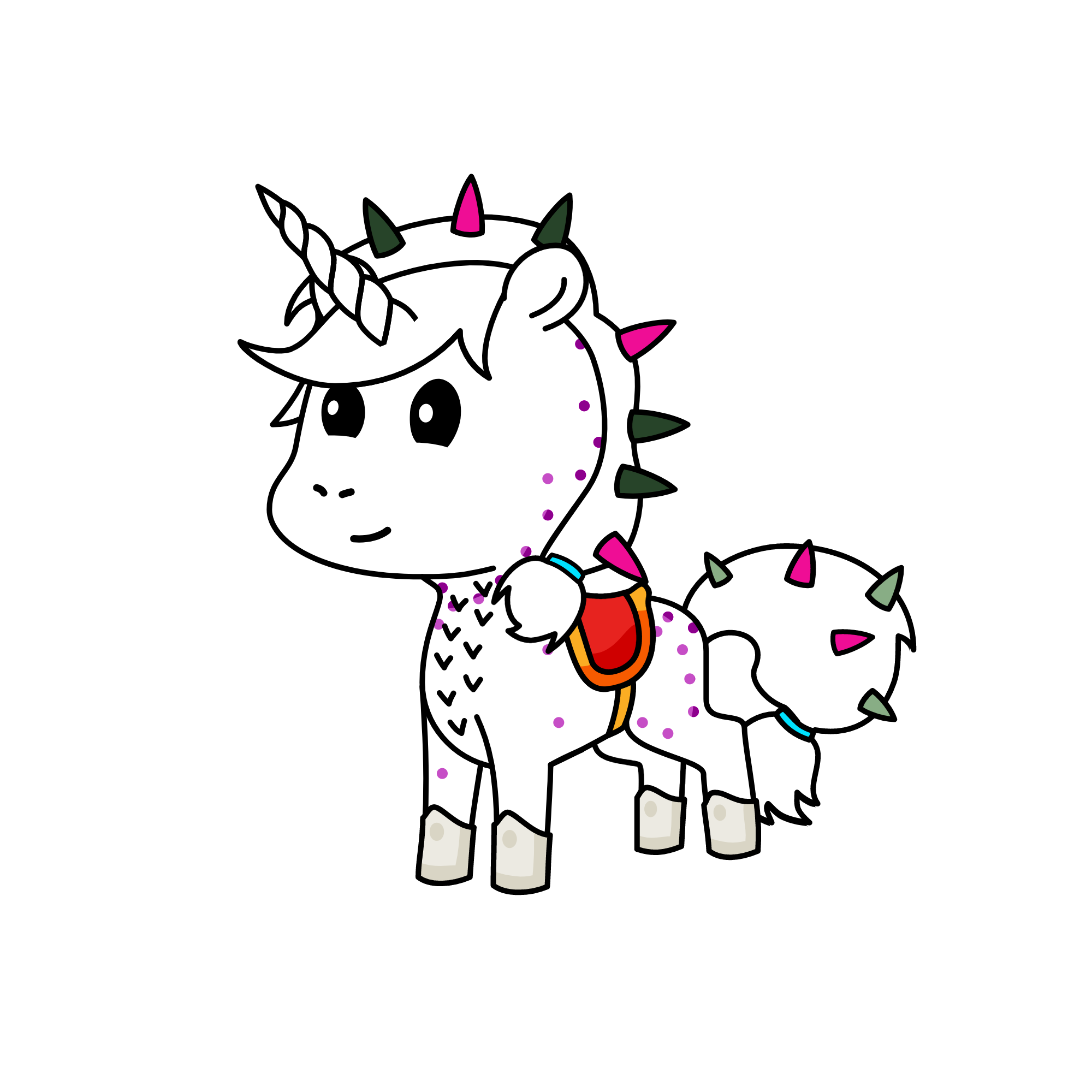 emma, the unicorn
