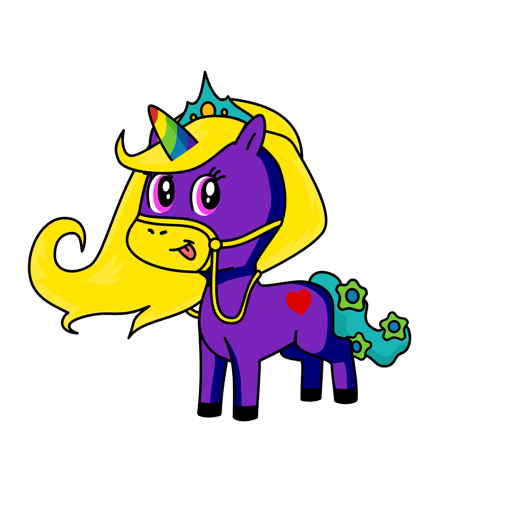 mike 13 driver girlfriend, the unicorn