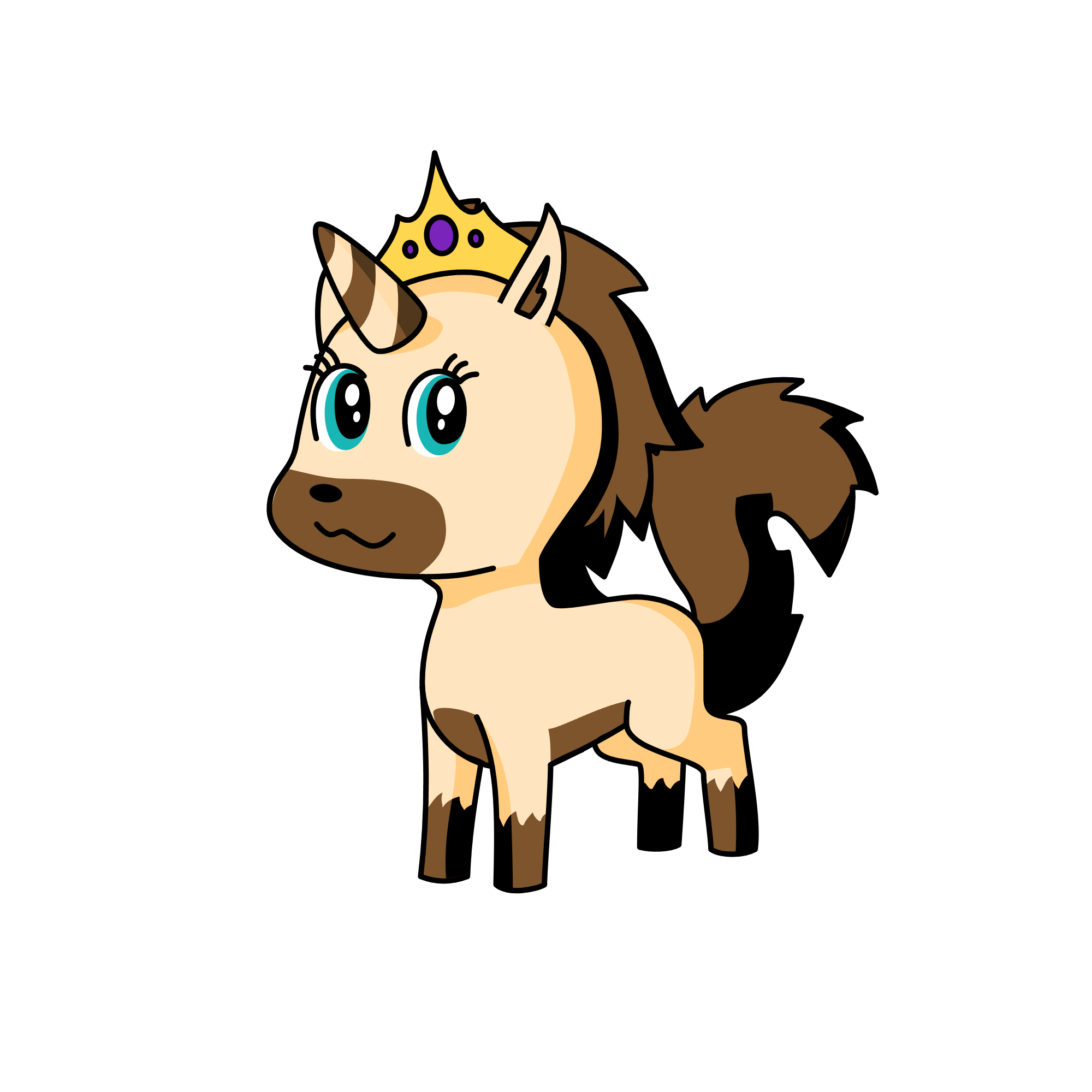 diana, the unicorn
