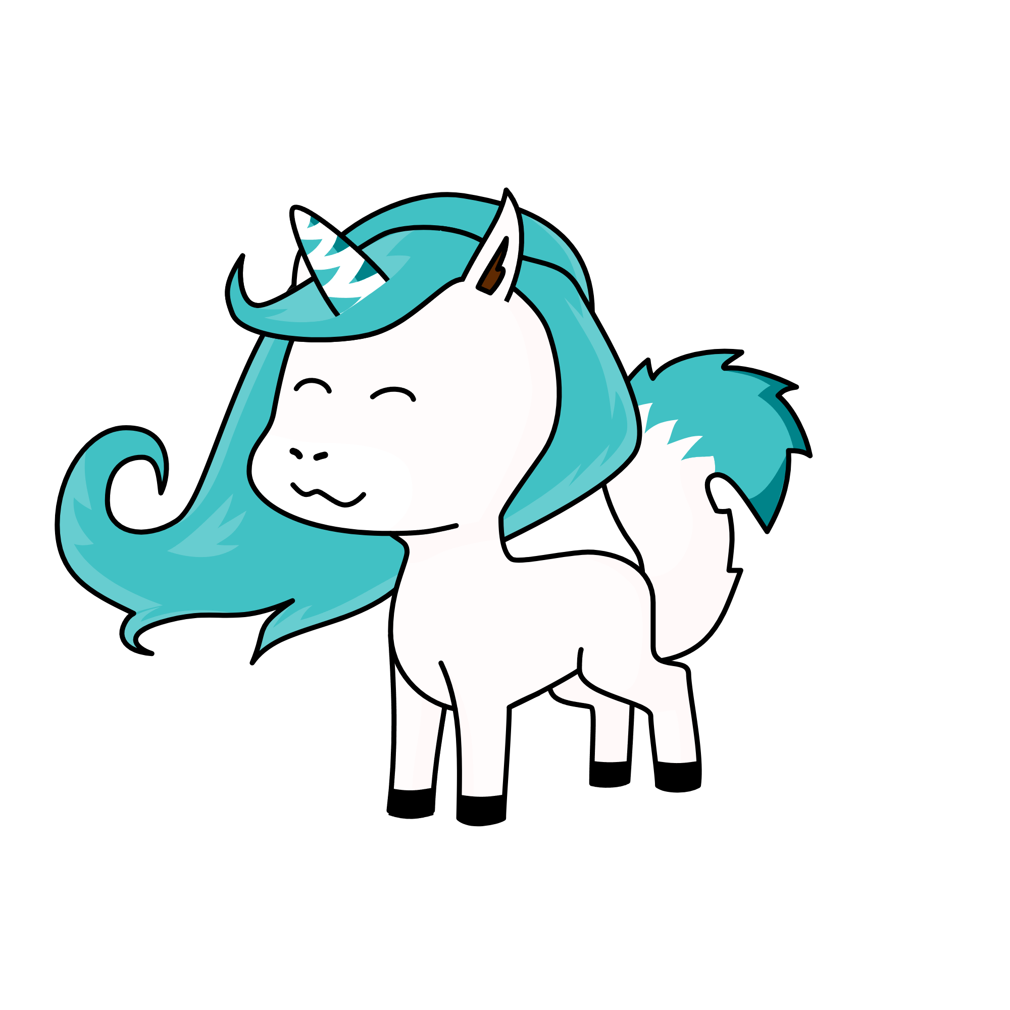 copo, the unicorn