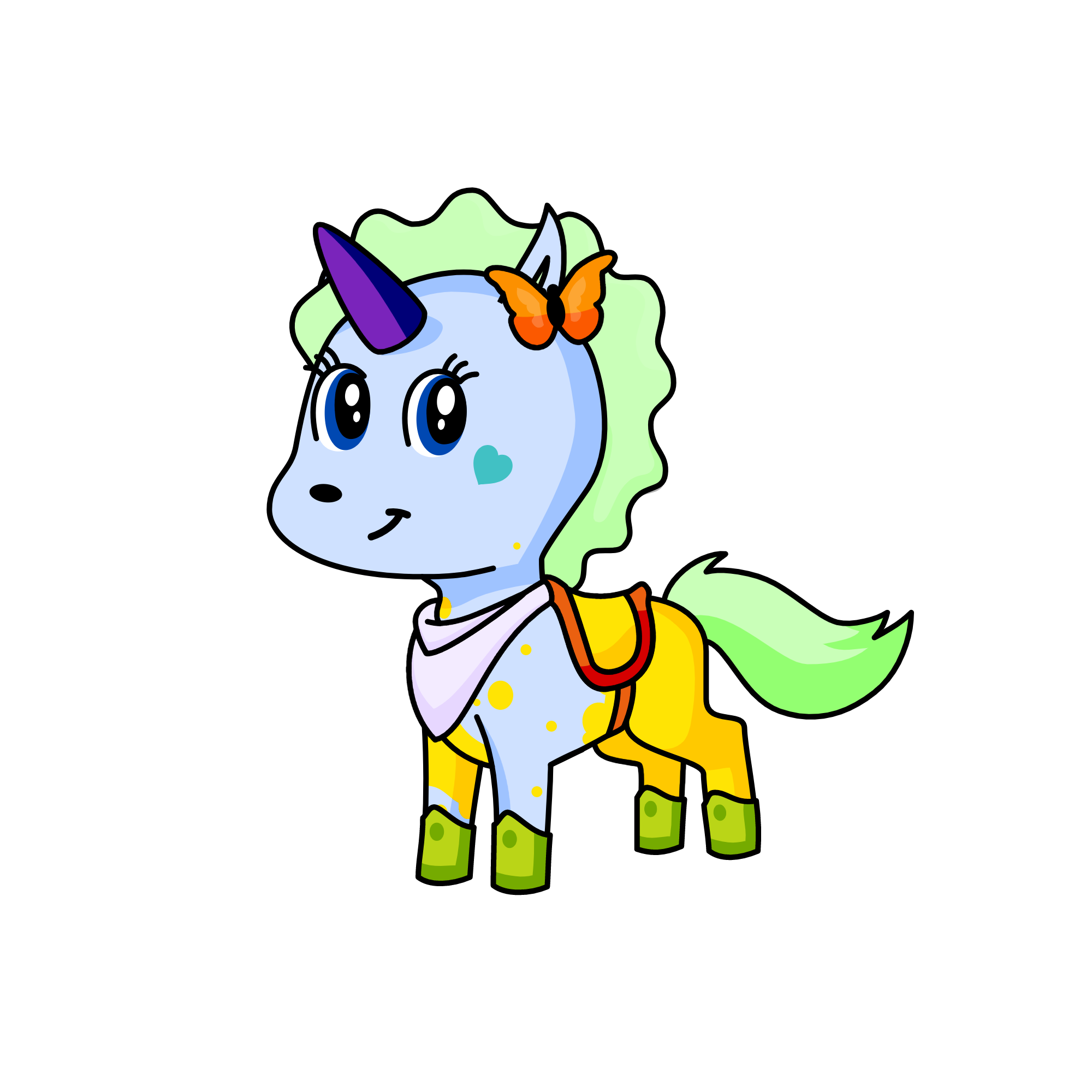 esder, the unicorn