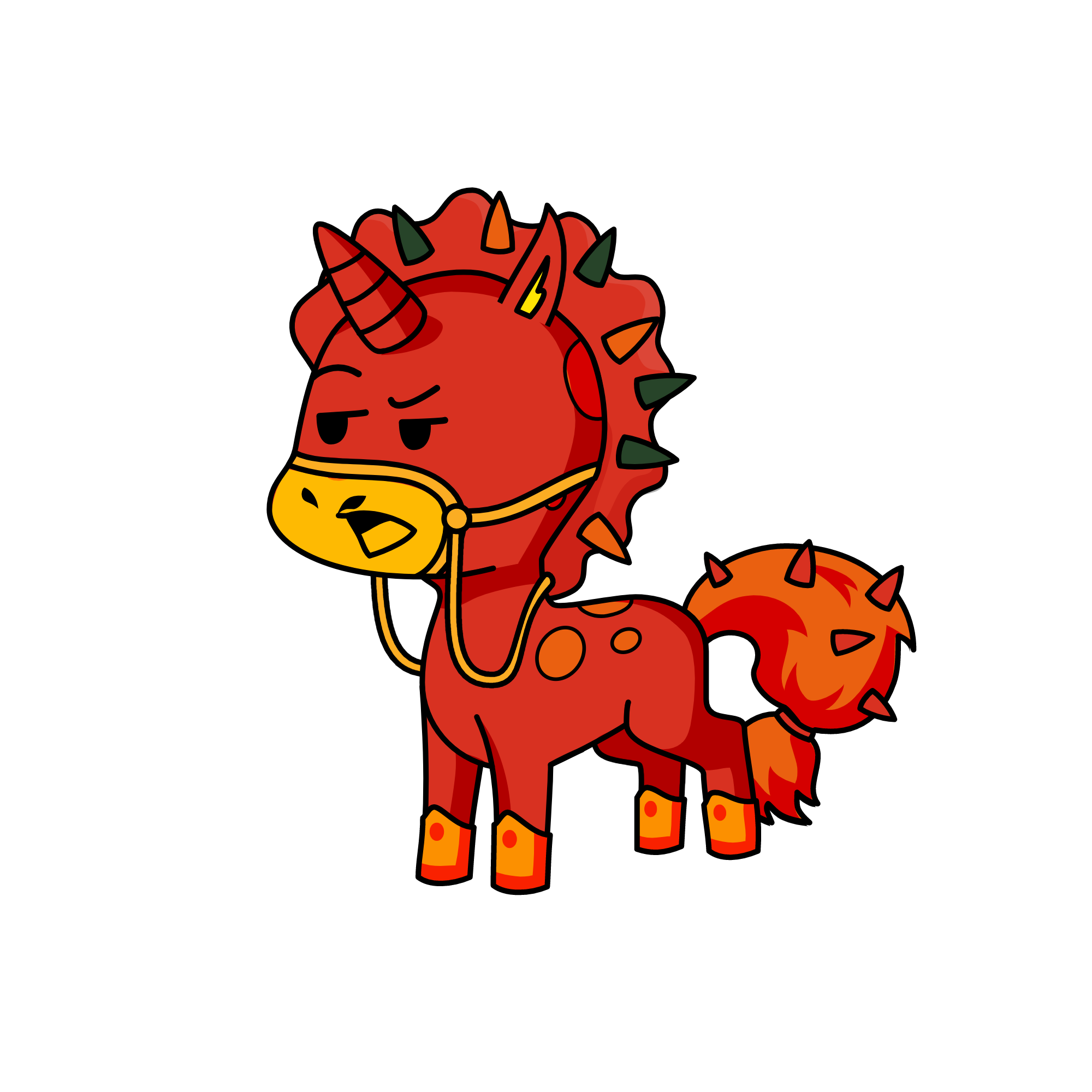 David The Devil, the unicorn