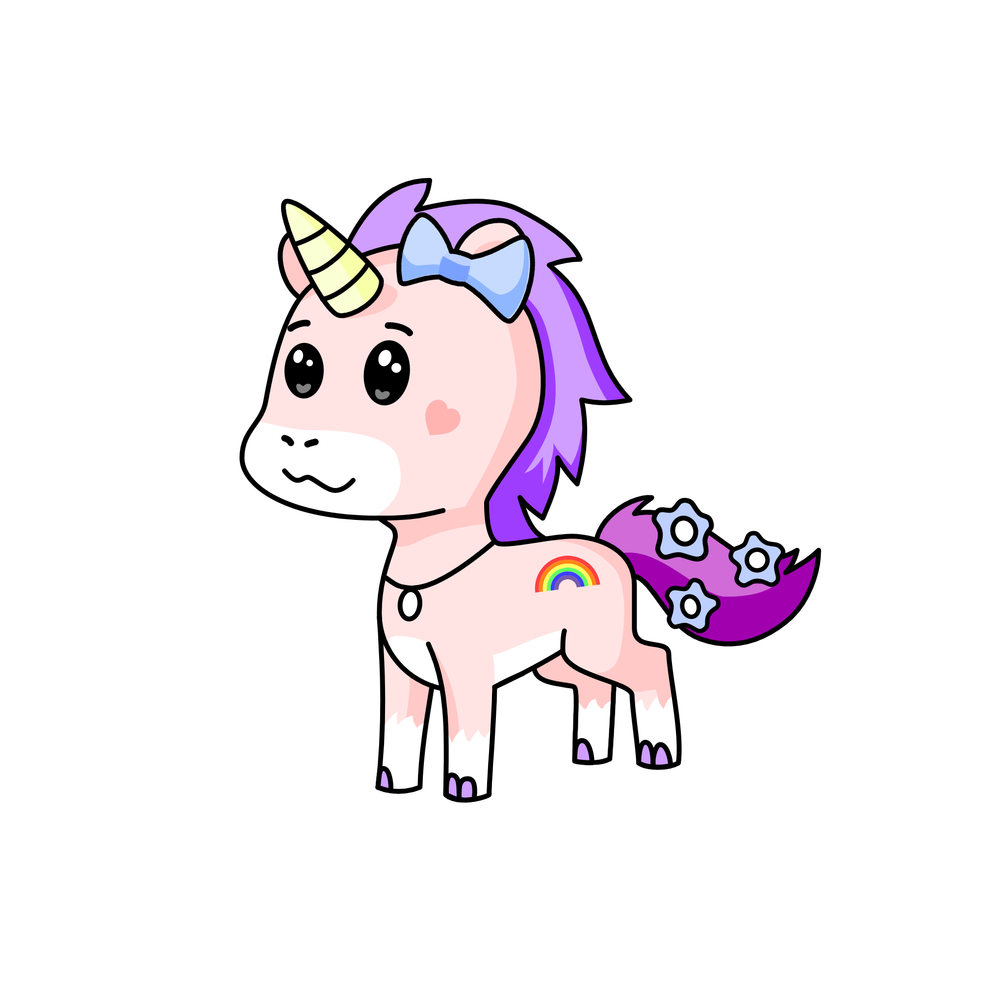 kitty!, the unicorn