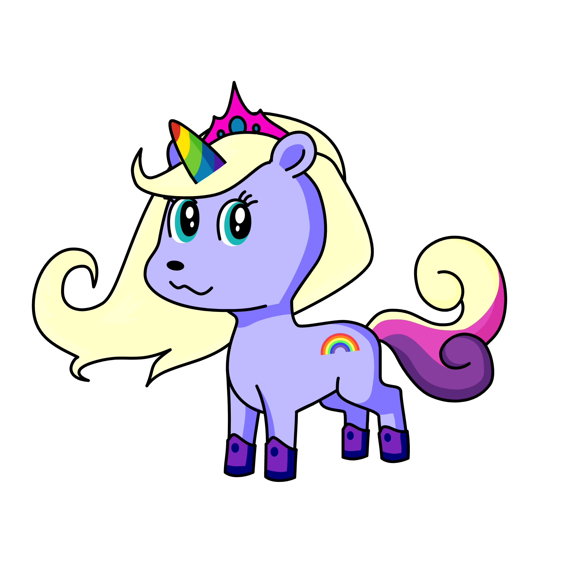 princess star, the unicorn