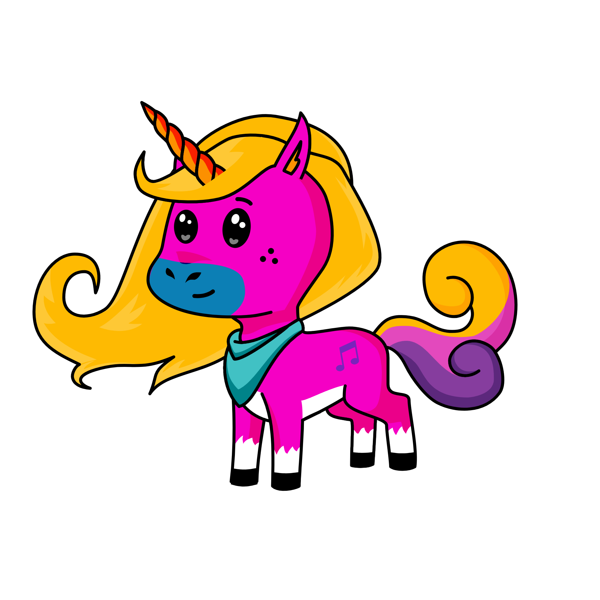 , the unicorn