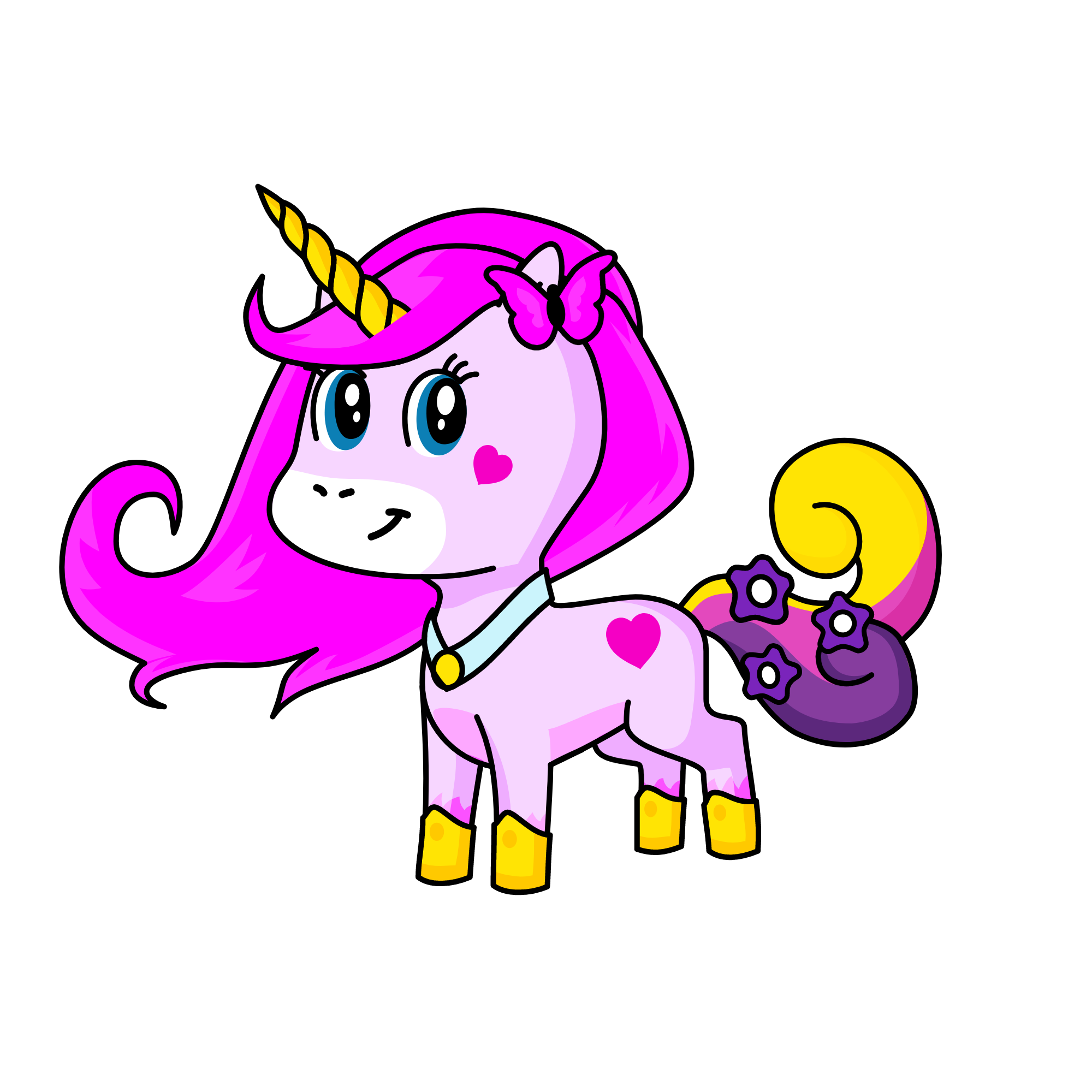 twilight sister, the unicorn