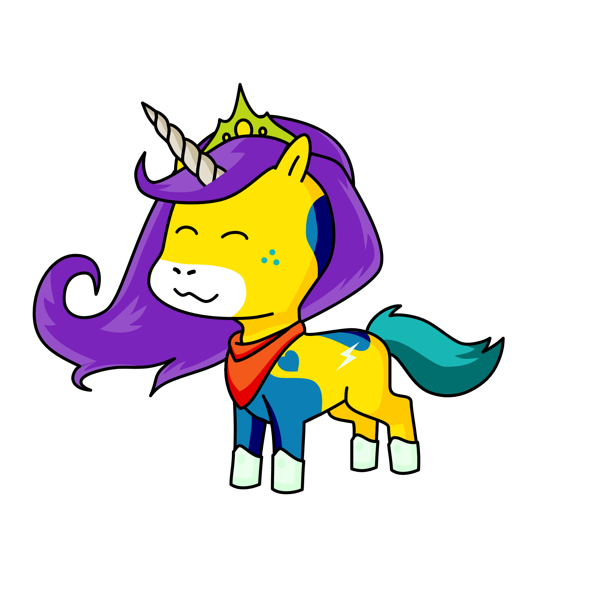 Builda, the unicorn