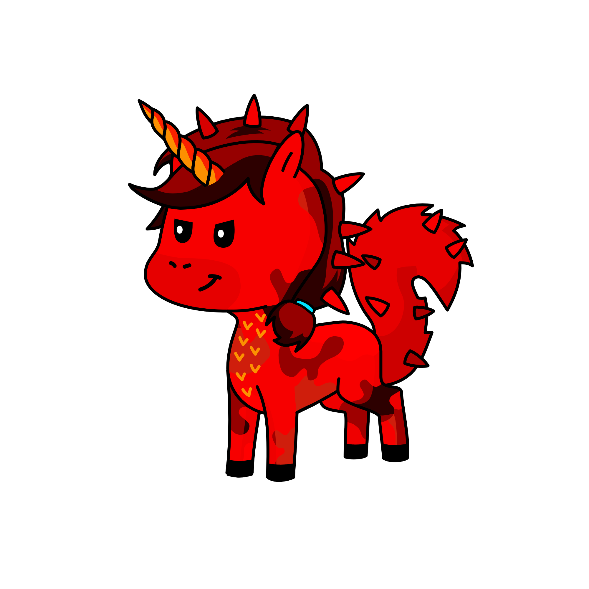 Diva, the unicorn