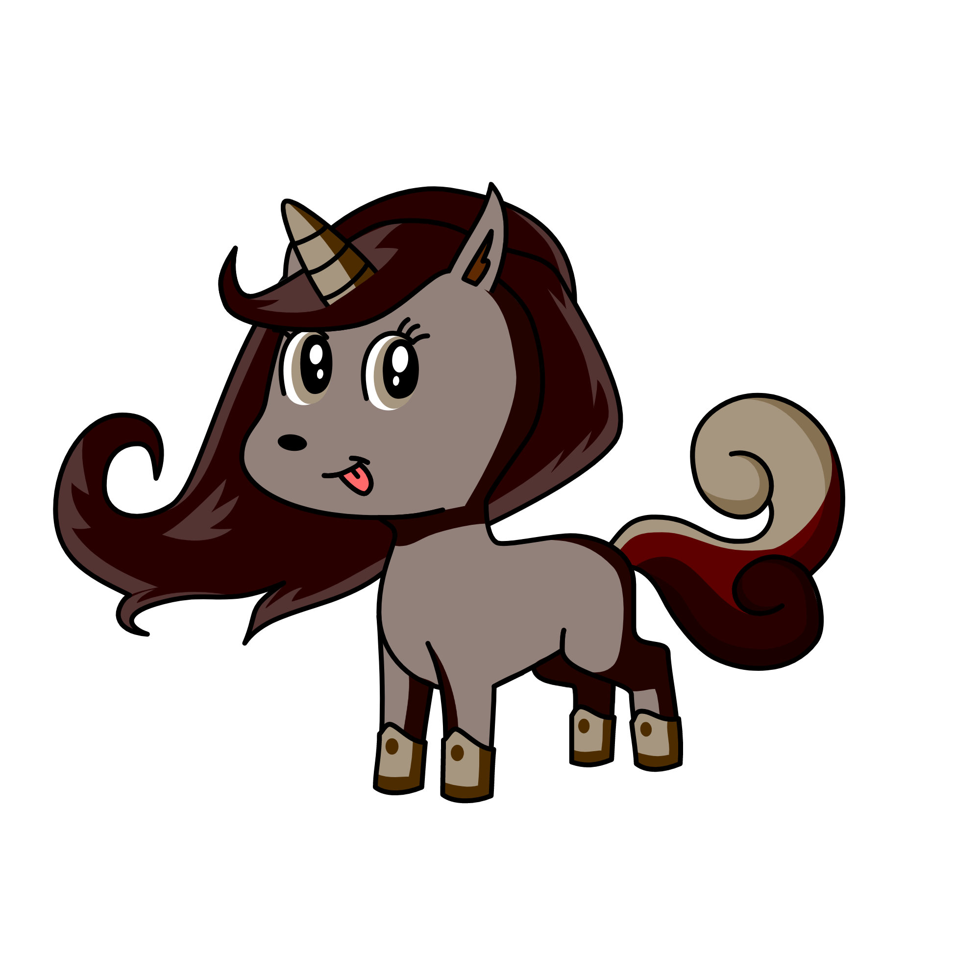 dirt, the unicorn