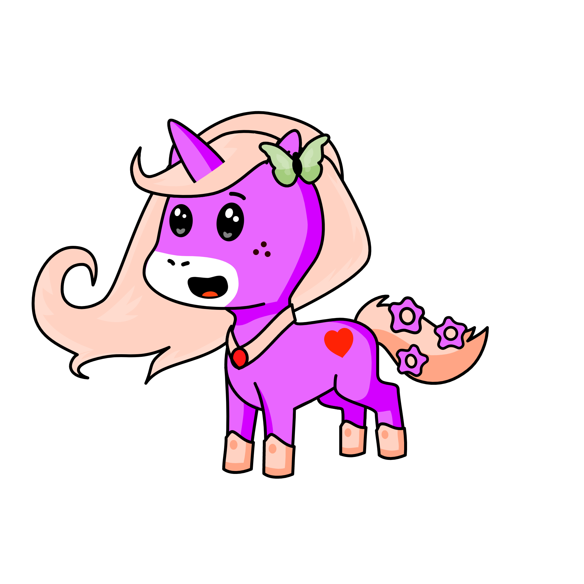 Sugar , the unicorn