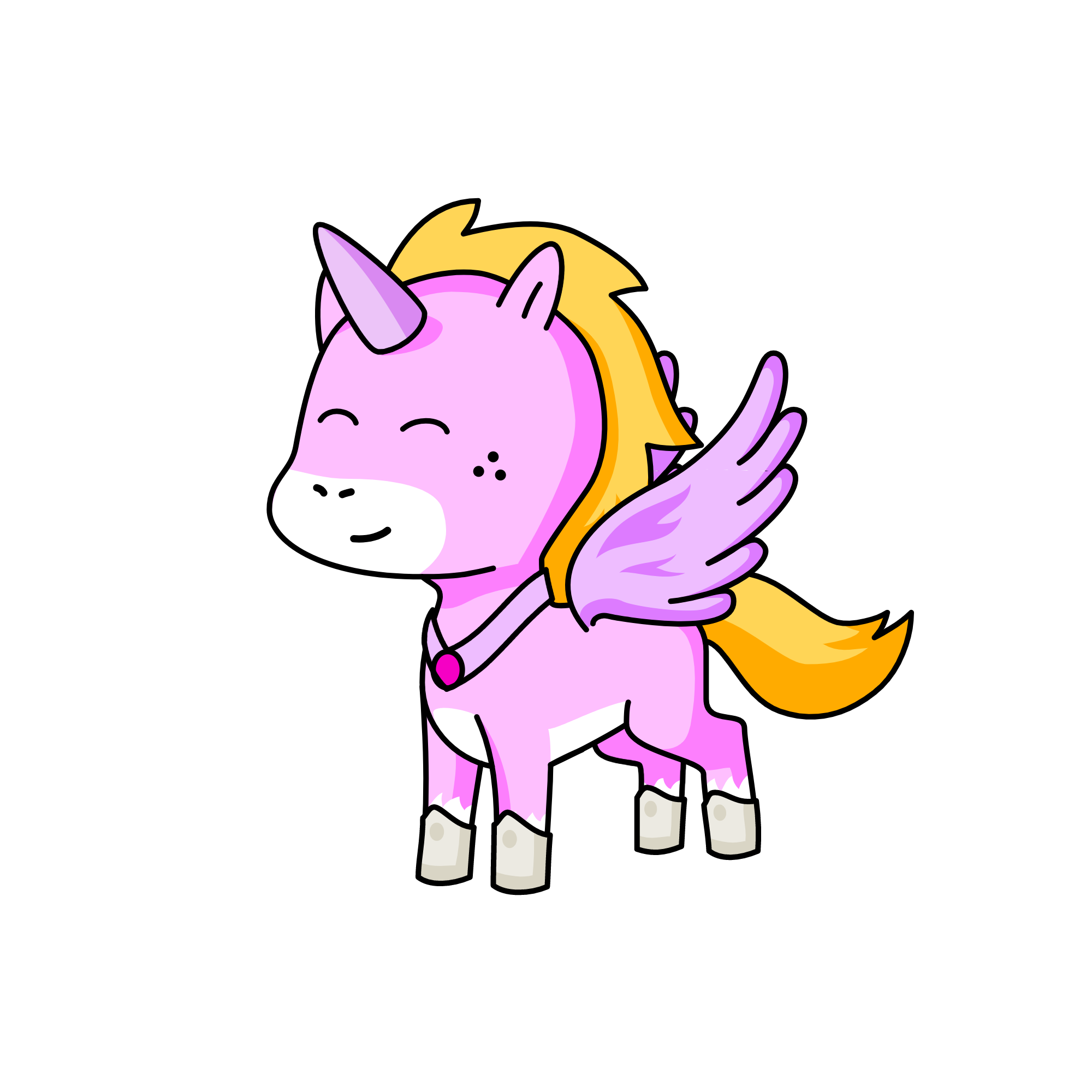 PINKIE , the unicorn