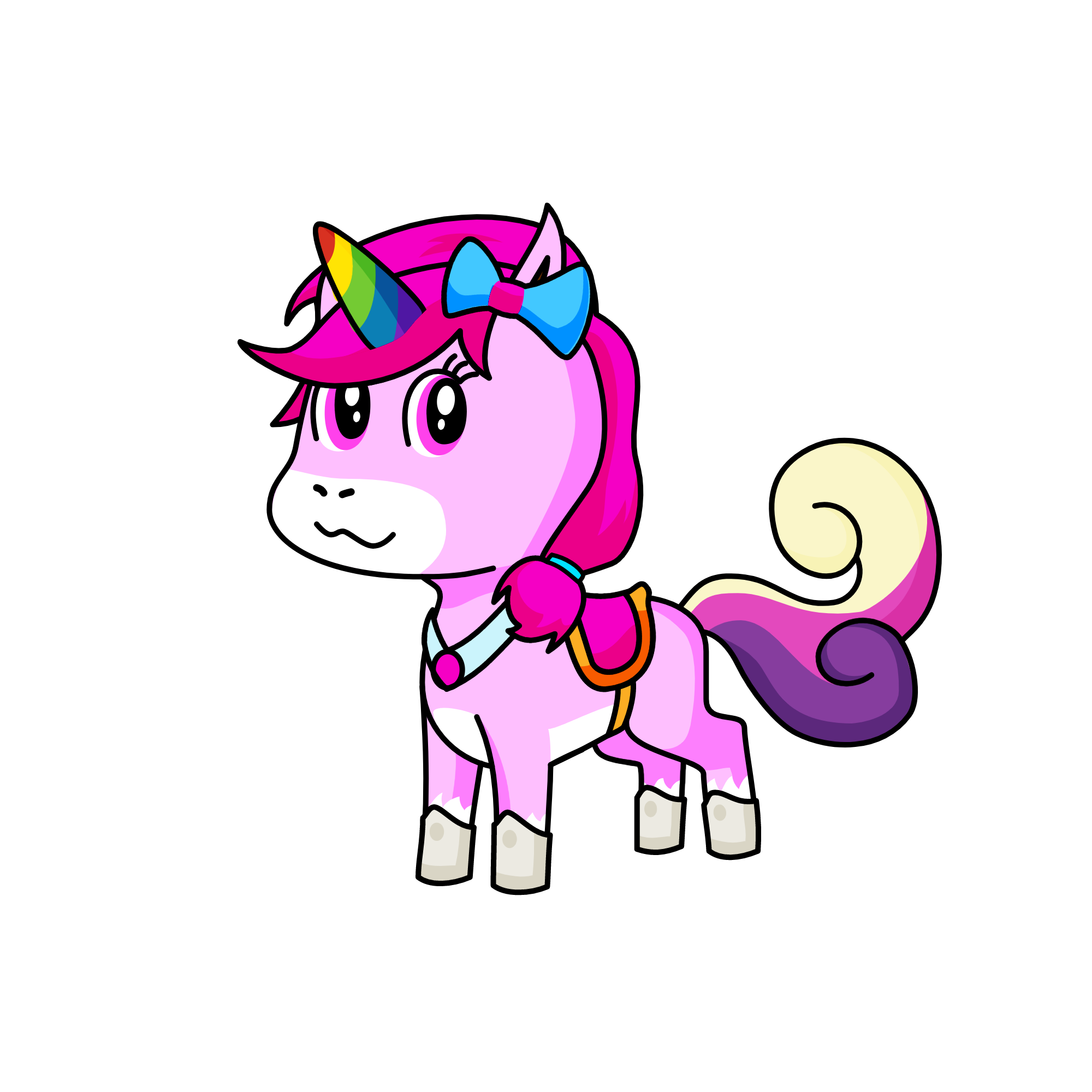 mimi, the unicorn